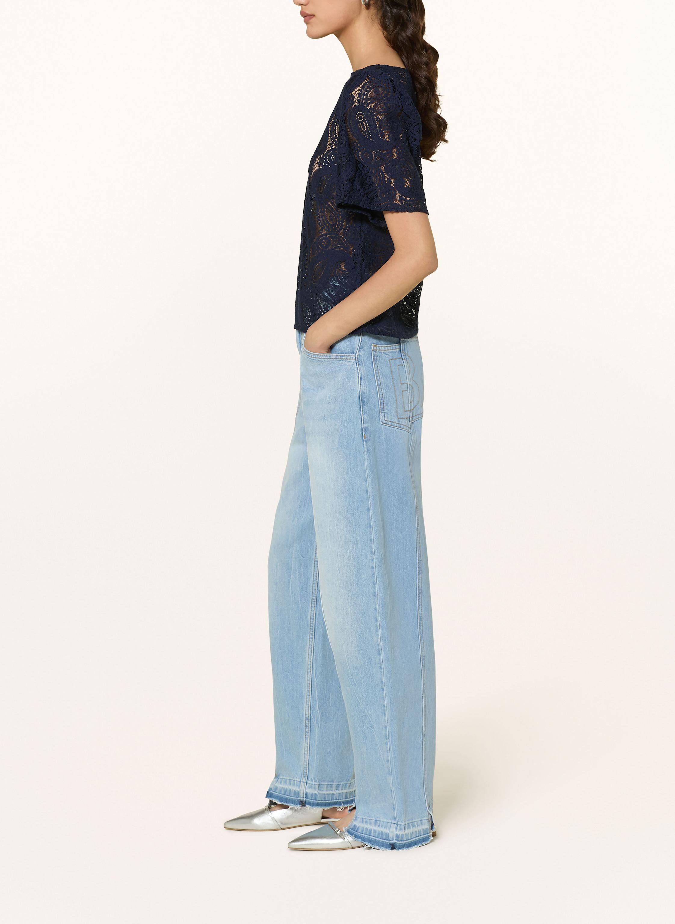 Thumbnail - Baum Und Pferdgarten Mom Jeans Nanya blau