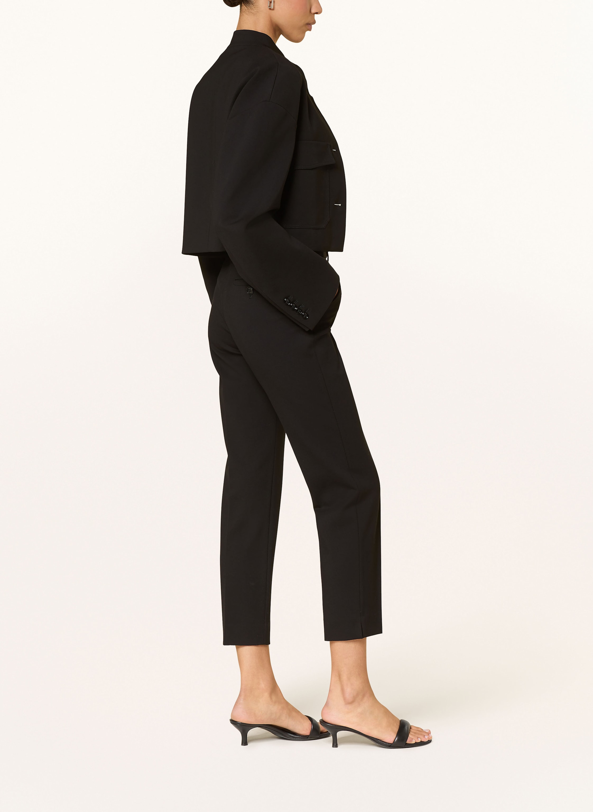 Thumbnail - Dorothee Schumacher Hose Emotional Essence schwarz