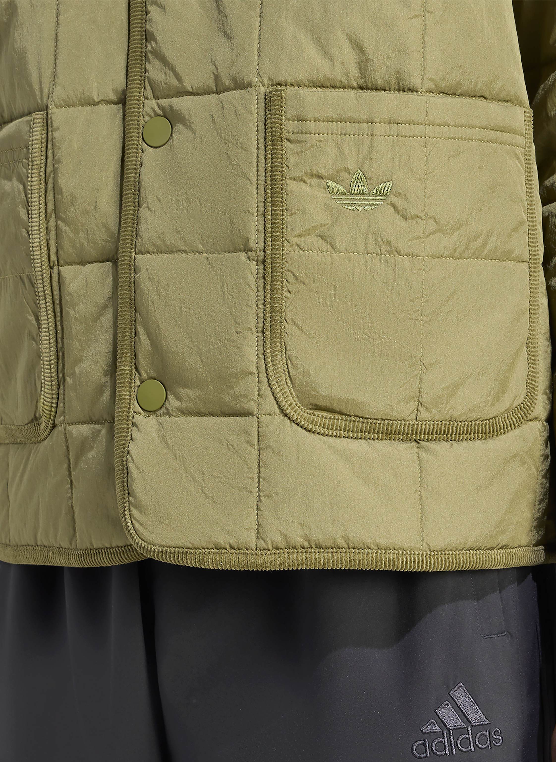 Thumbnail - Adidas Originals Steppjacke gruen