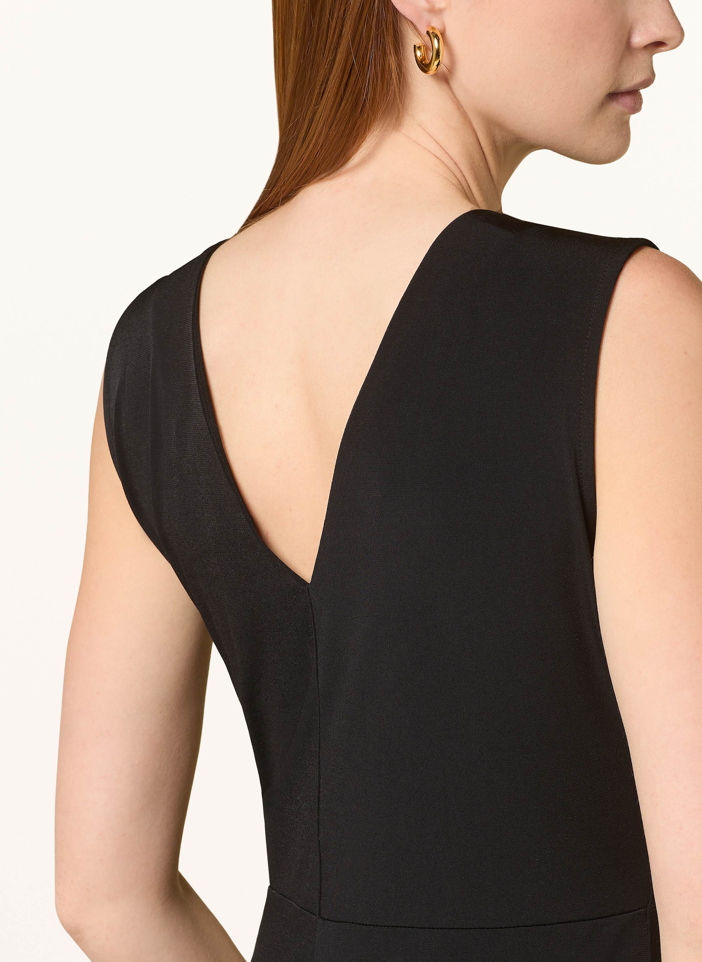 Thumbnail - Cartoon Jumpsuit Aus Jersey schwarz