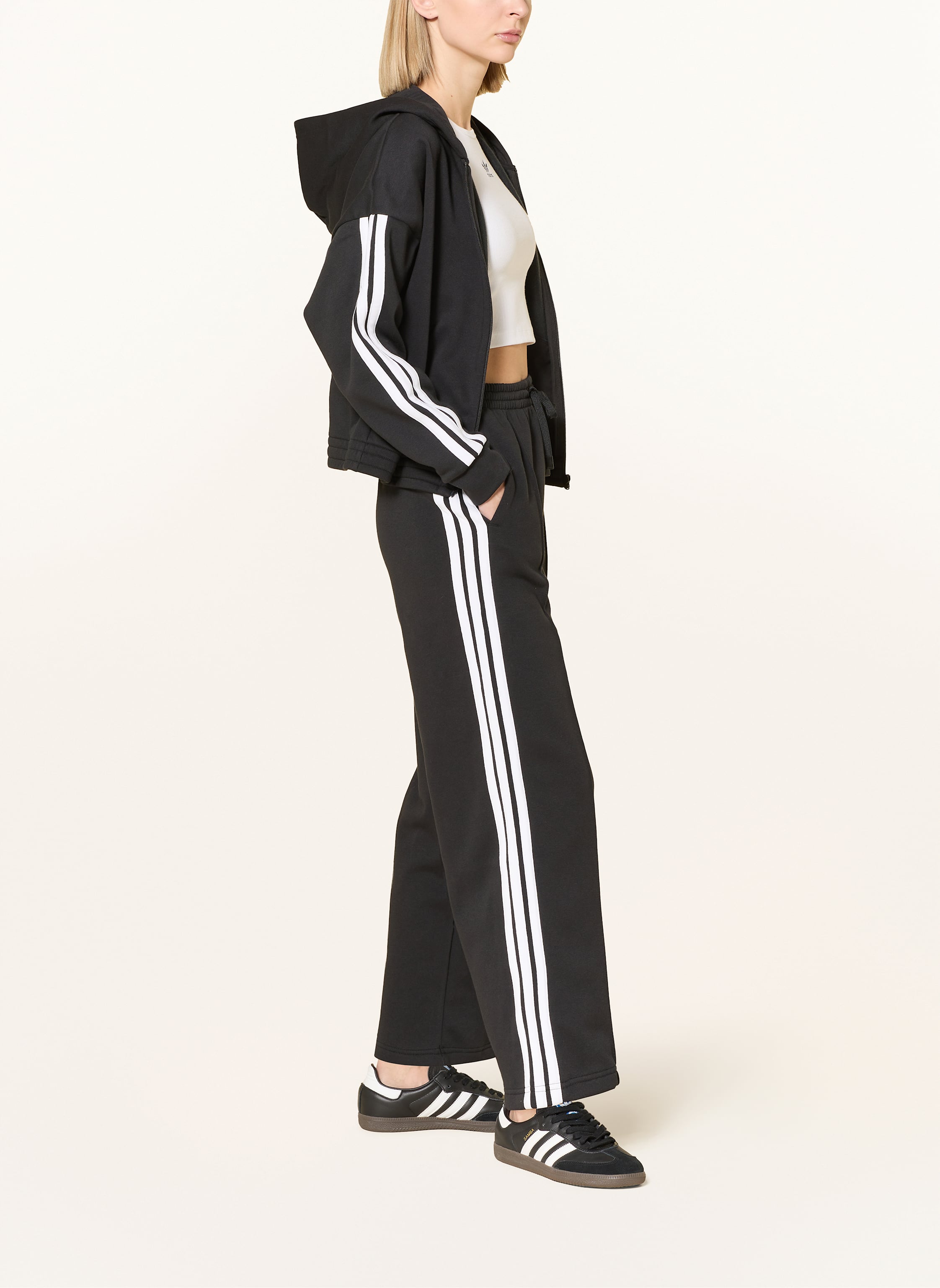 Thumbnail - Adidas Trainingsanzug Energize schwarz