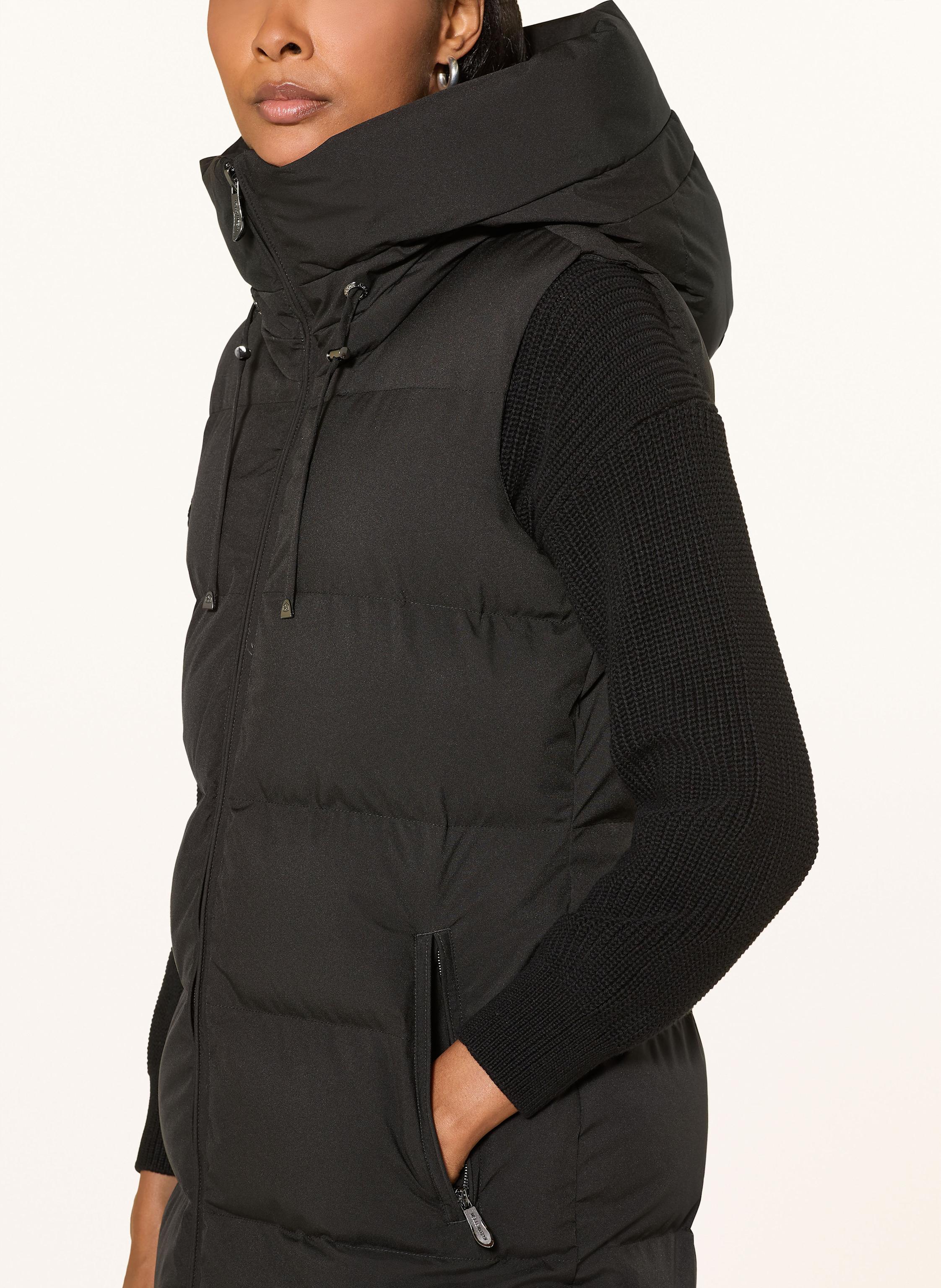 Thumbnail - Wellensteyn Steppweste Goldmine Long Vest Mit Dupont™ Sorona®-Isolierung schwarz