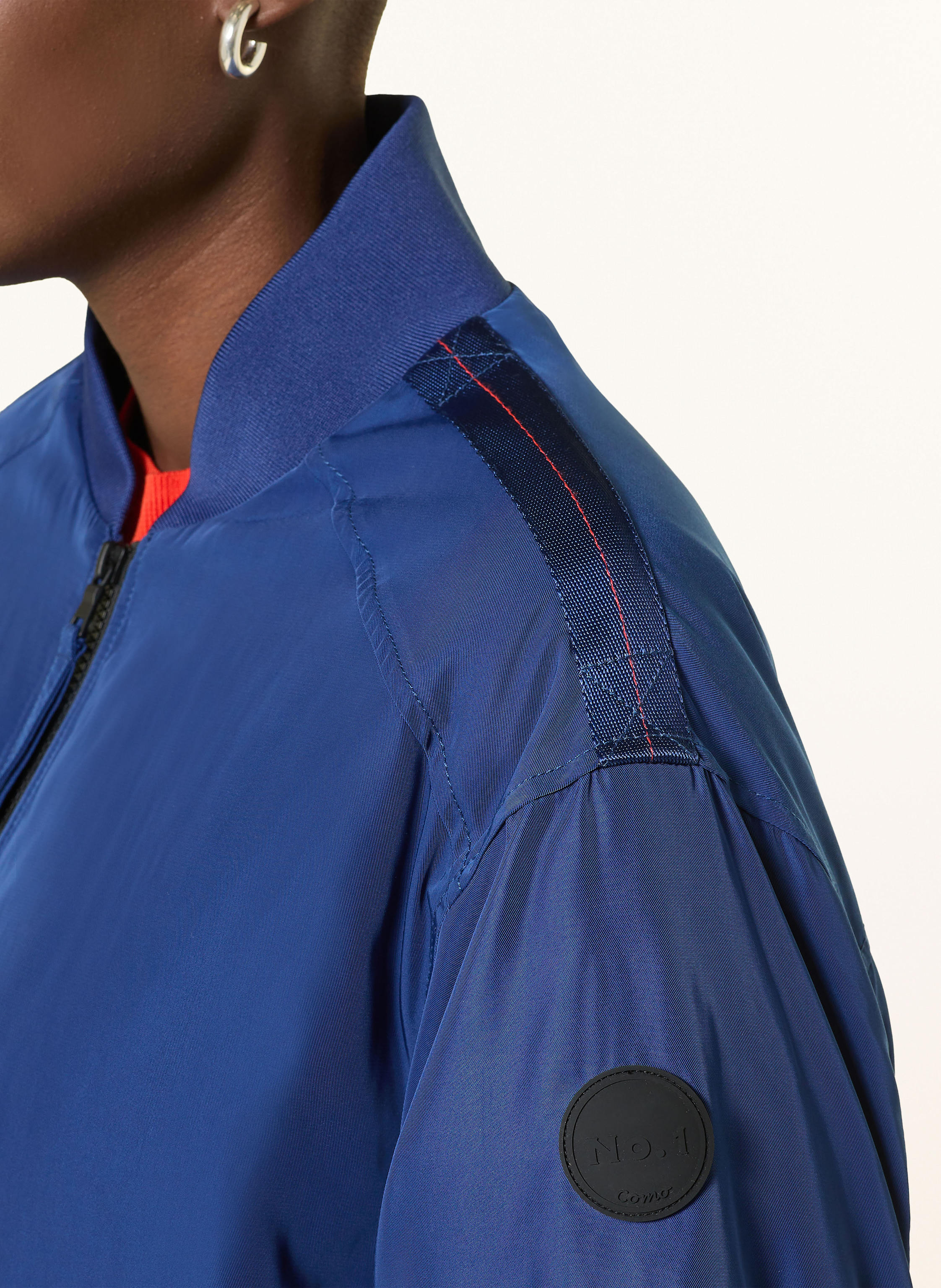 Thumbnail - No.1 Como Blouson blau