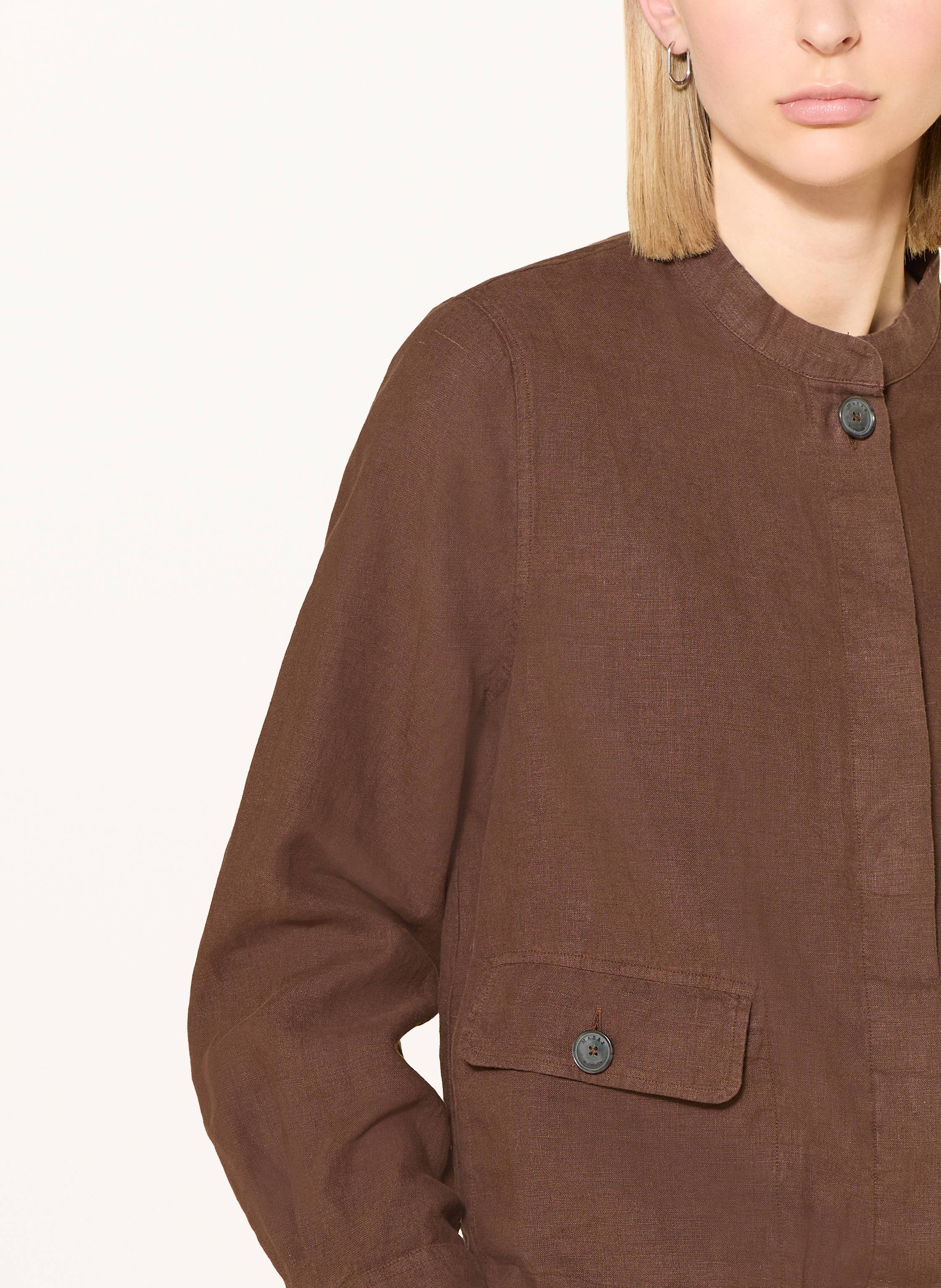 Thumbnail - Maerz Muenchen Leinenblouson braun