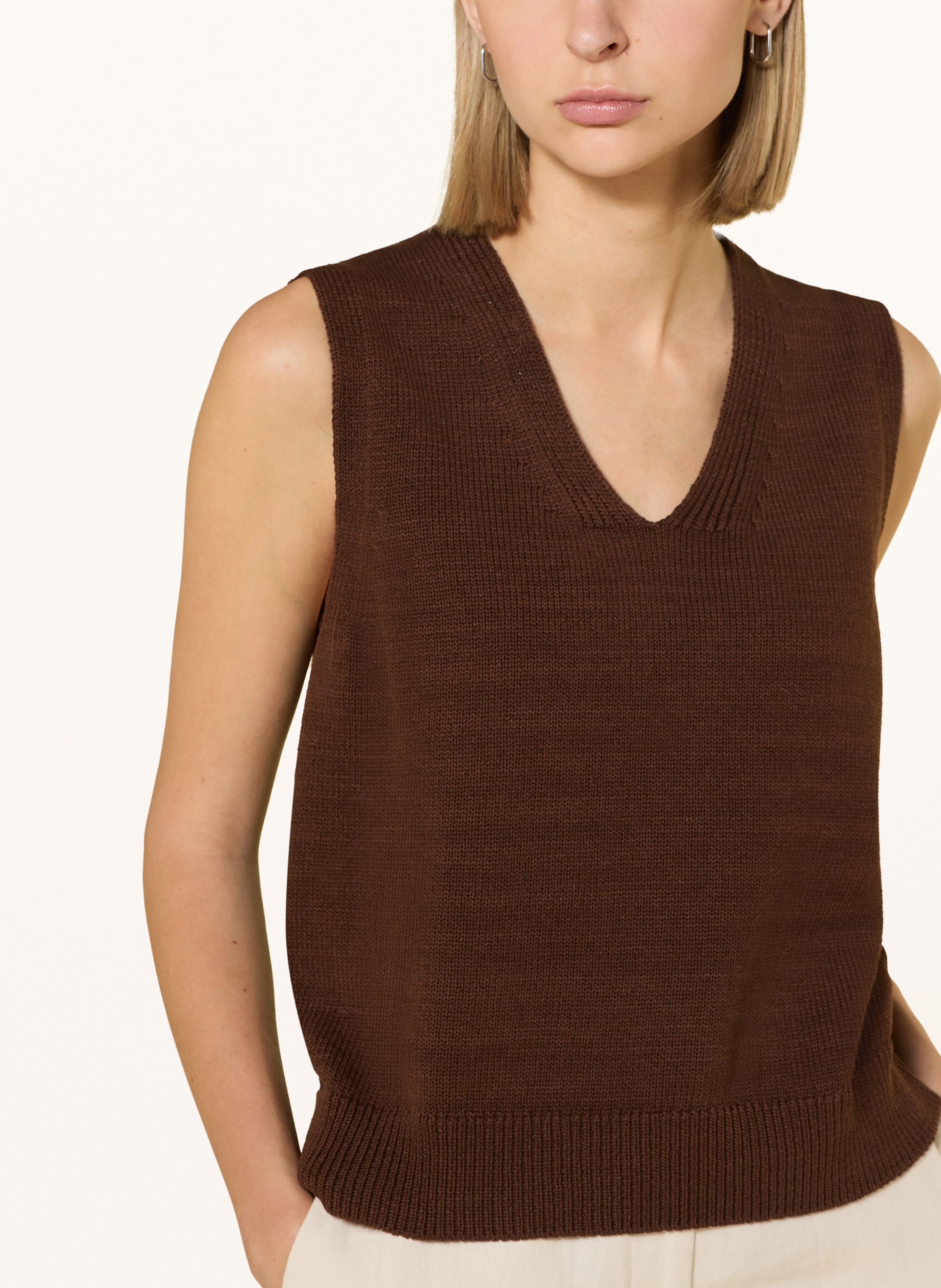 Thumbnail - Maerz Muenchen Stricktop braun