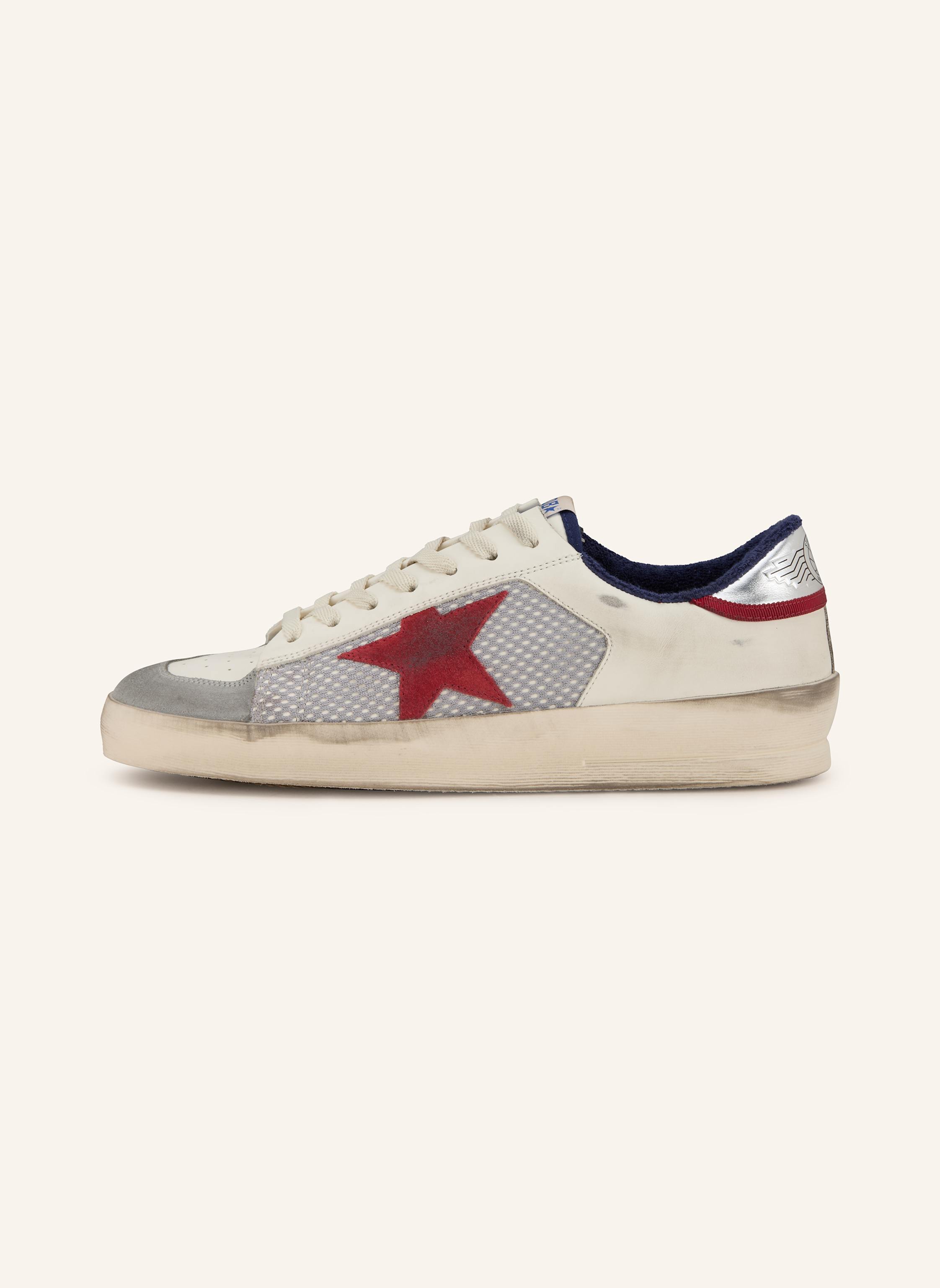 Thumbnail - Golden Goose Sneaker Stardan weiss