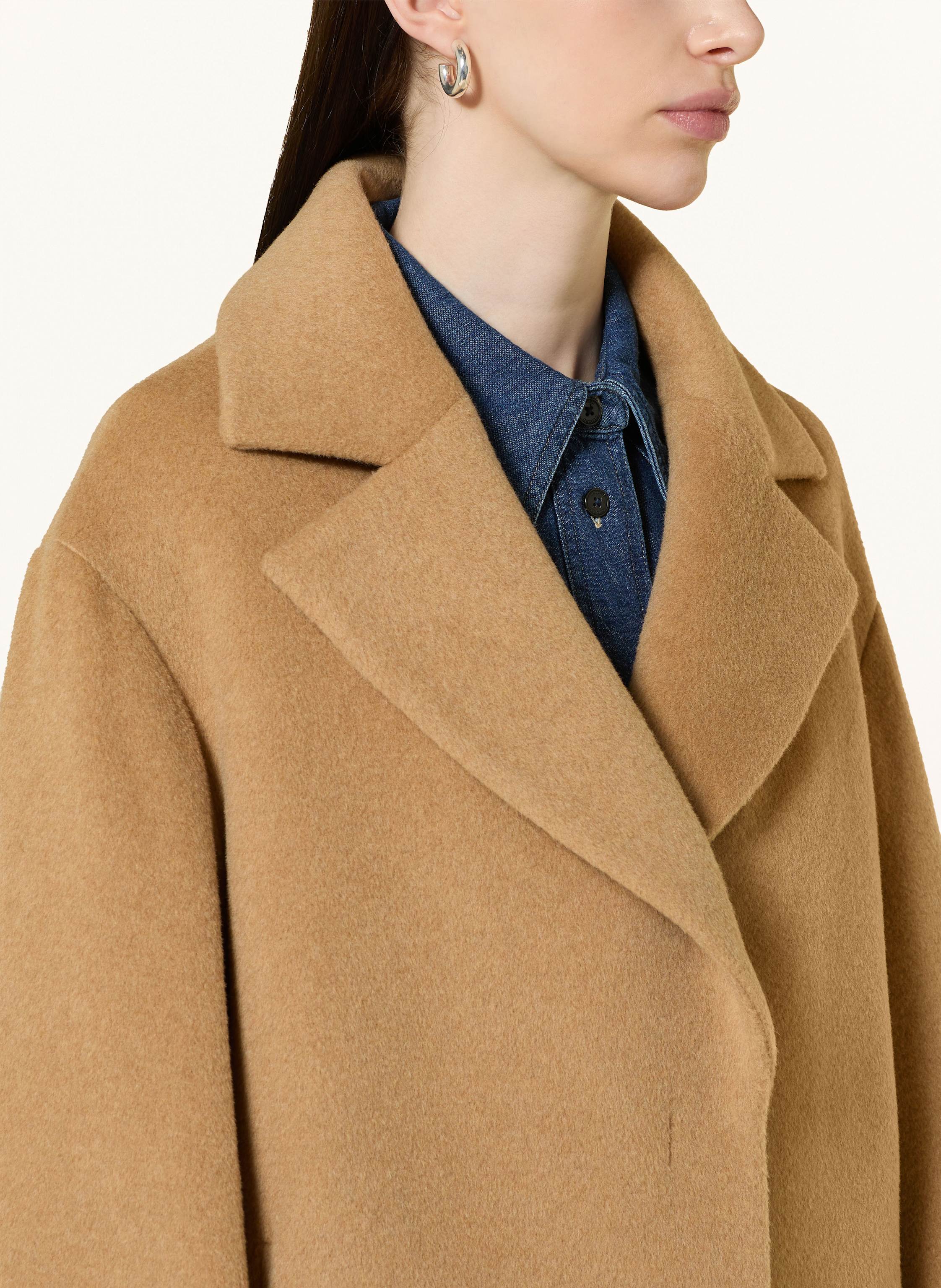 Thumbnail - Icons Cinzia Rocca Cabanjacke braun