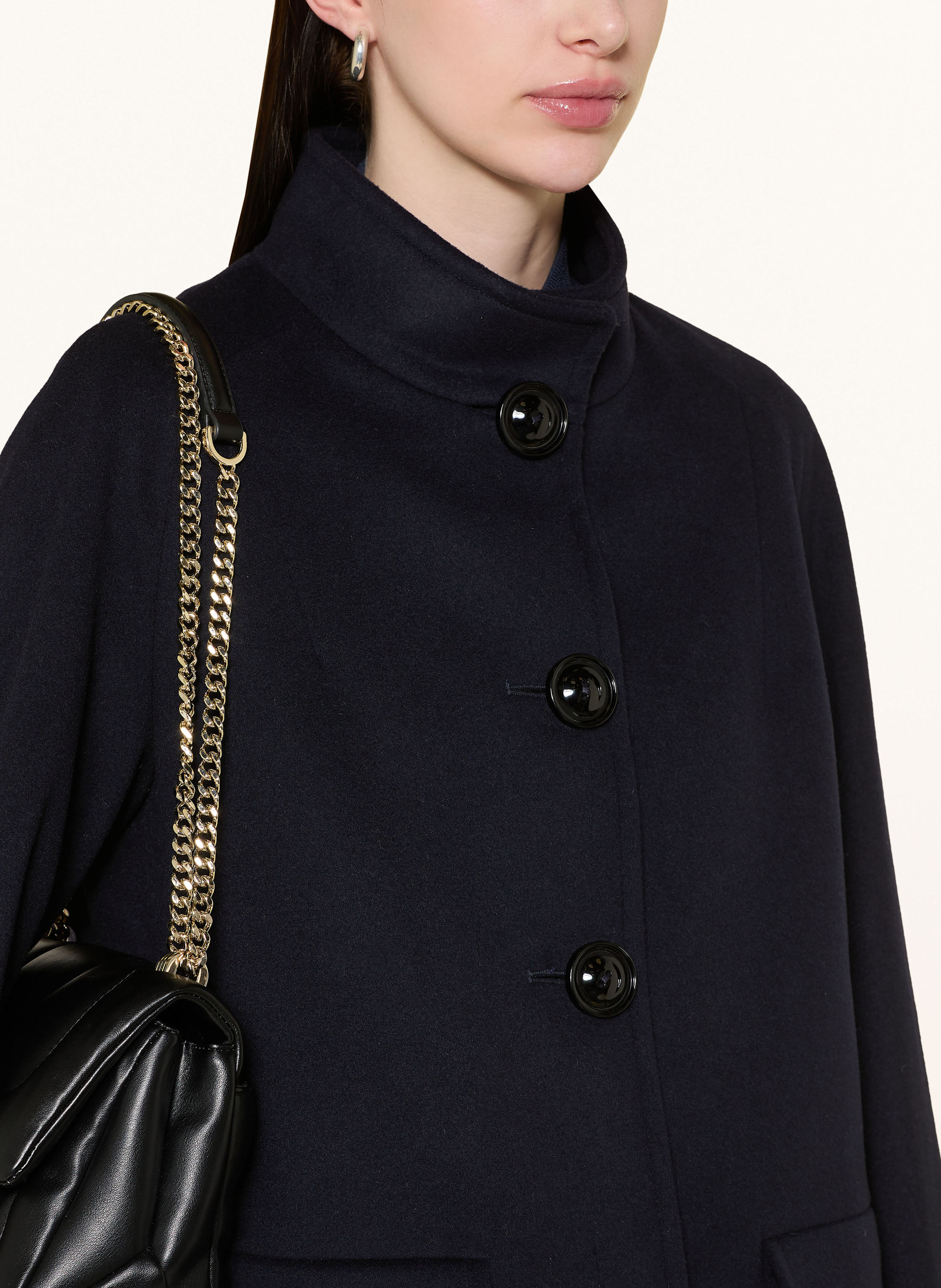 Thumbnail - Icons Cinzia Rocca Jacke blau