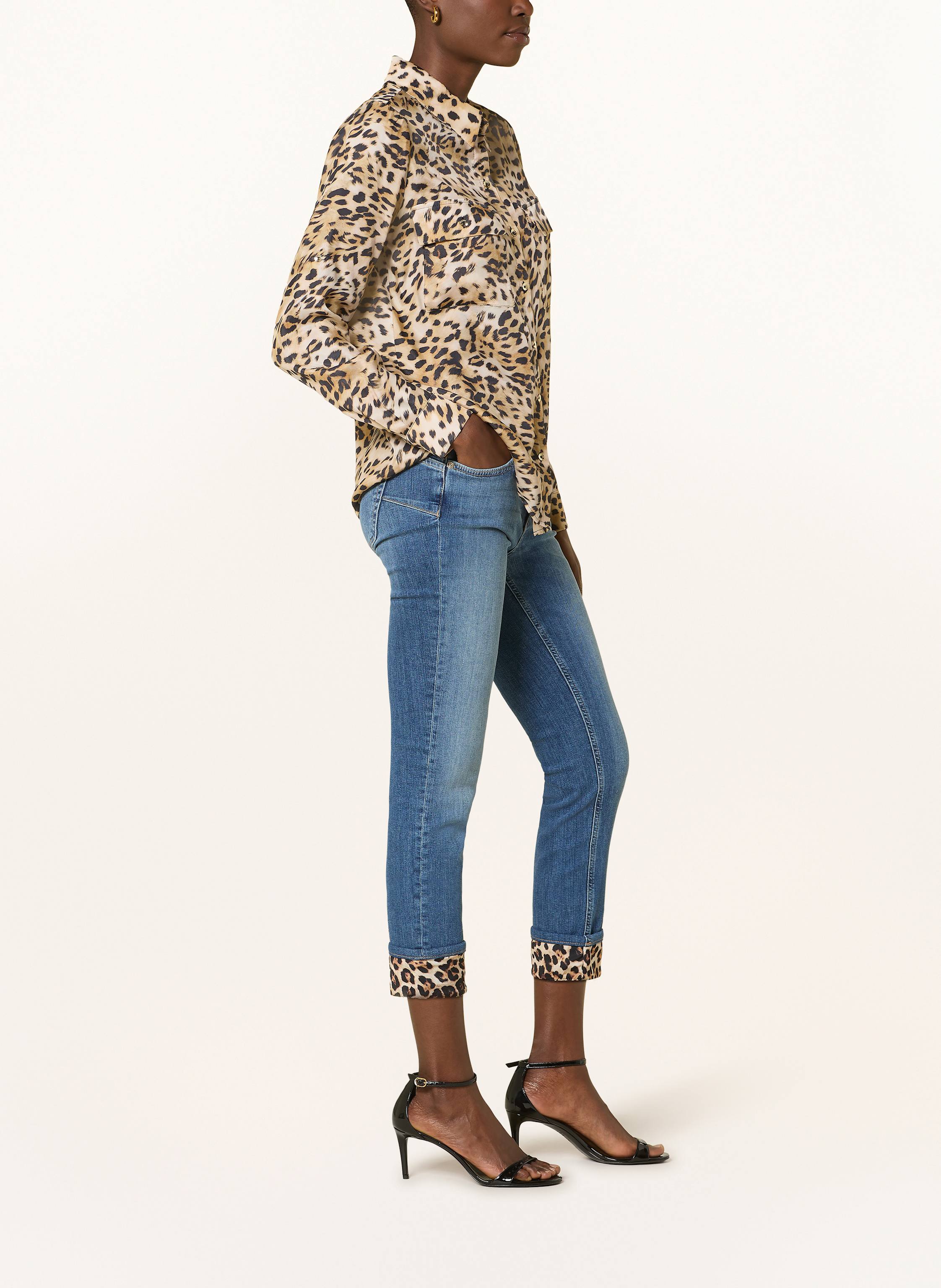 Thumbnail - Liu Jo Jeans Monroe blau