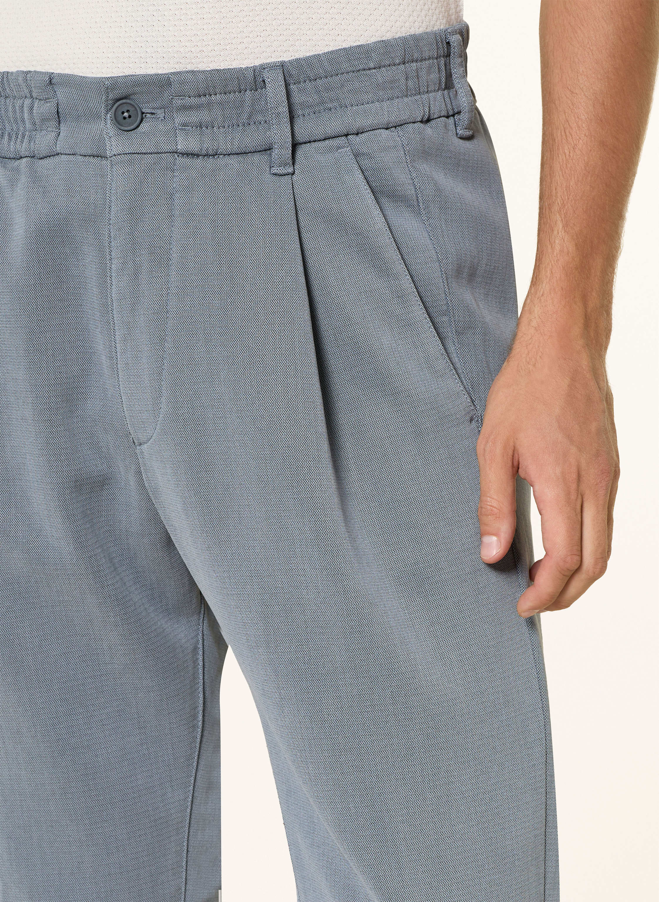 Thumbnail - Drykorn Chino Chasy Regular Fit blau