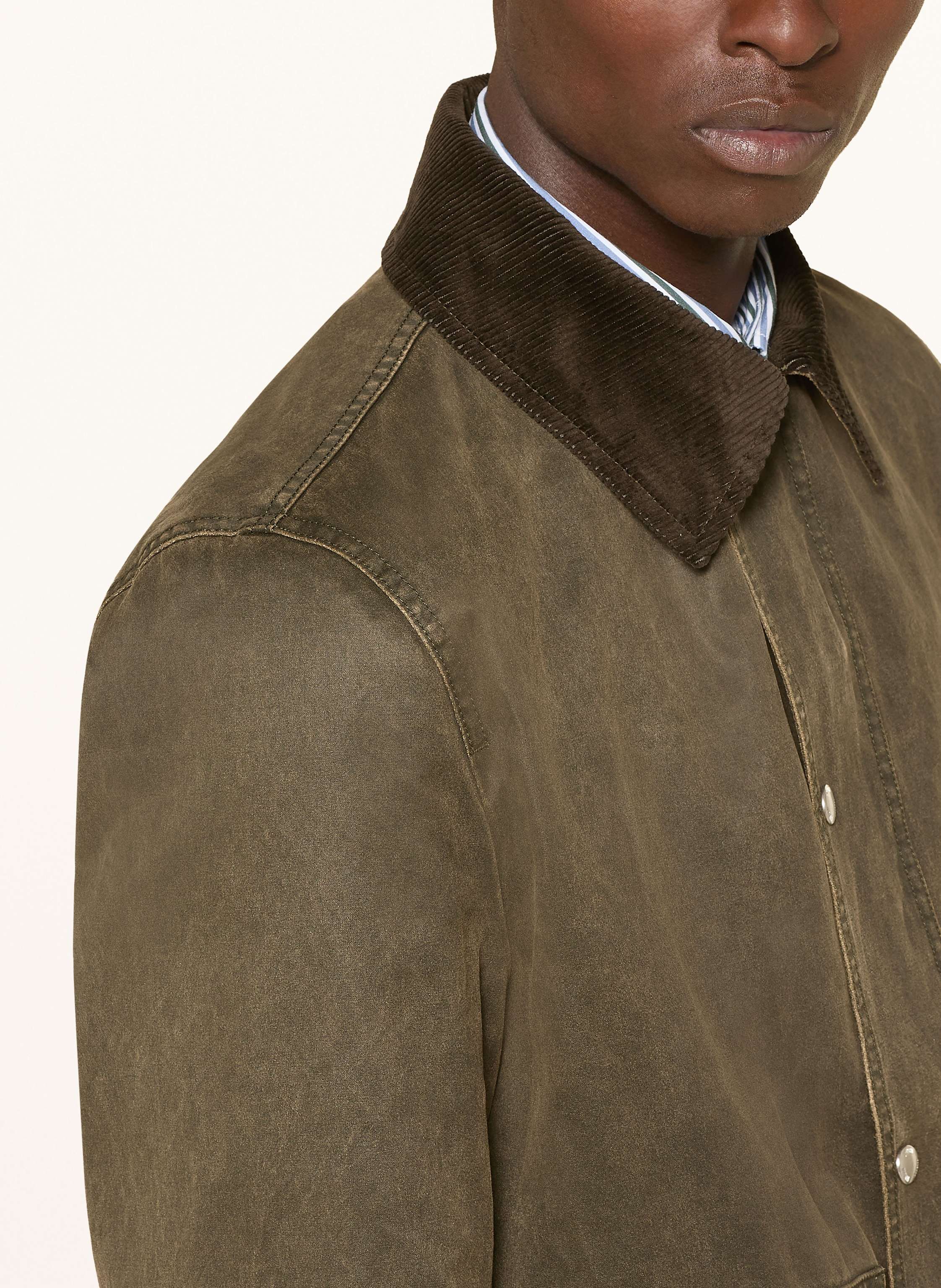 Thumbnail - Drykorn Fieldjacket Yakamo gruen