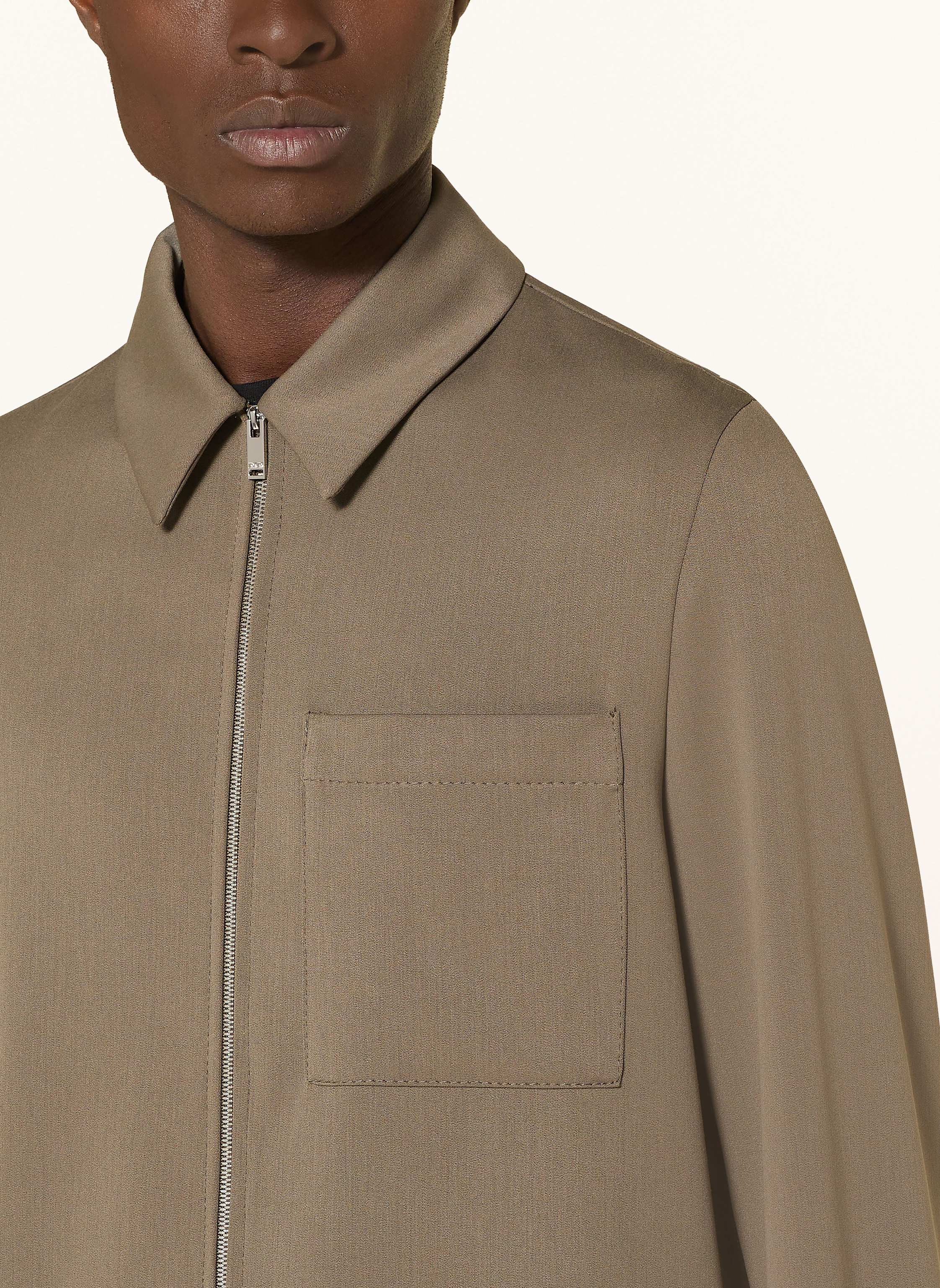 Thumbnail - Drykorn Overjacket Nikano beige
