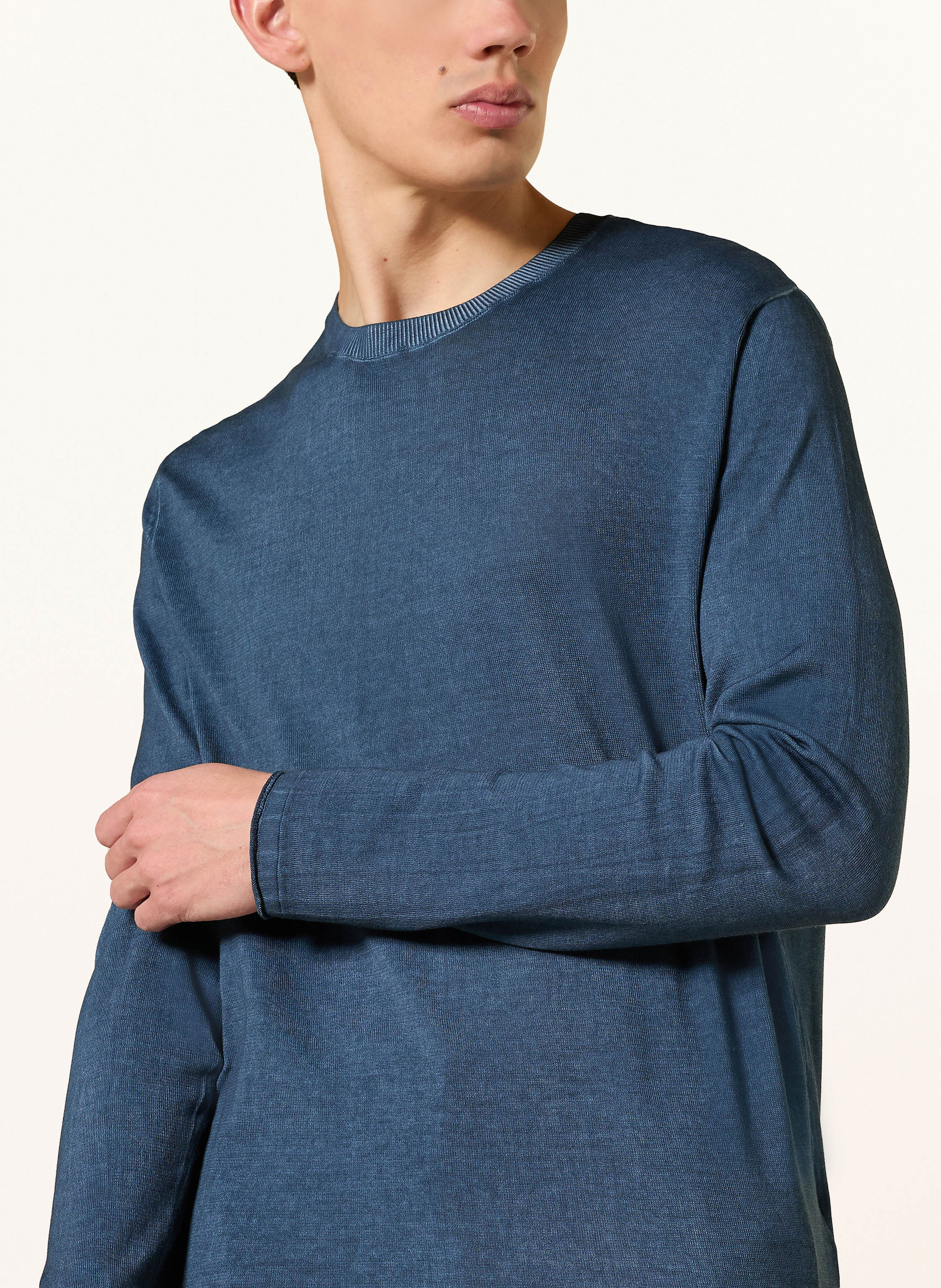 Thumbnail - Drykorn Pullover Leando blau