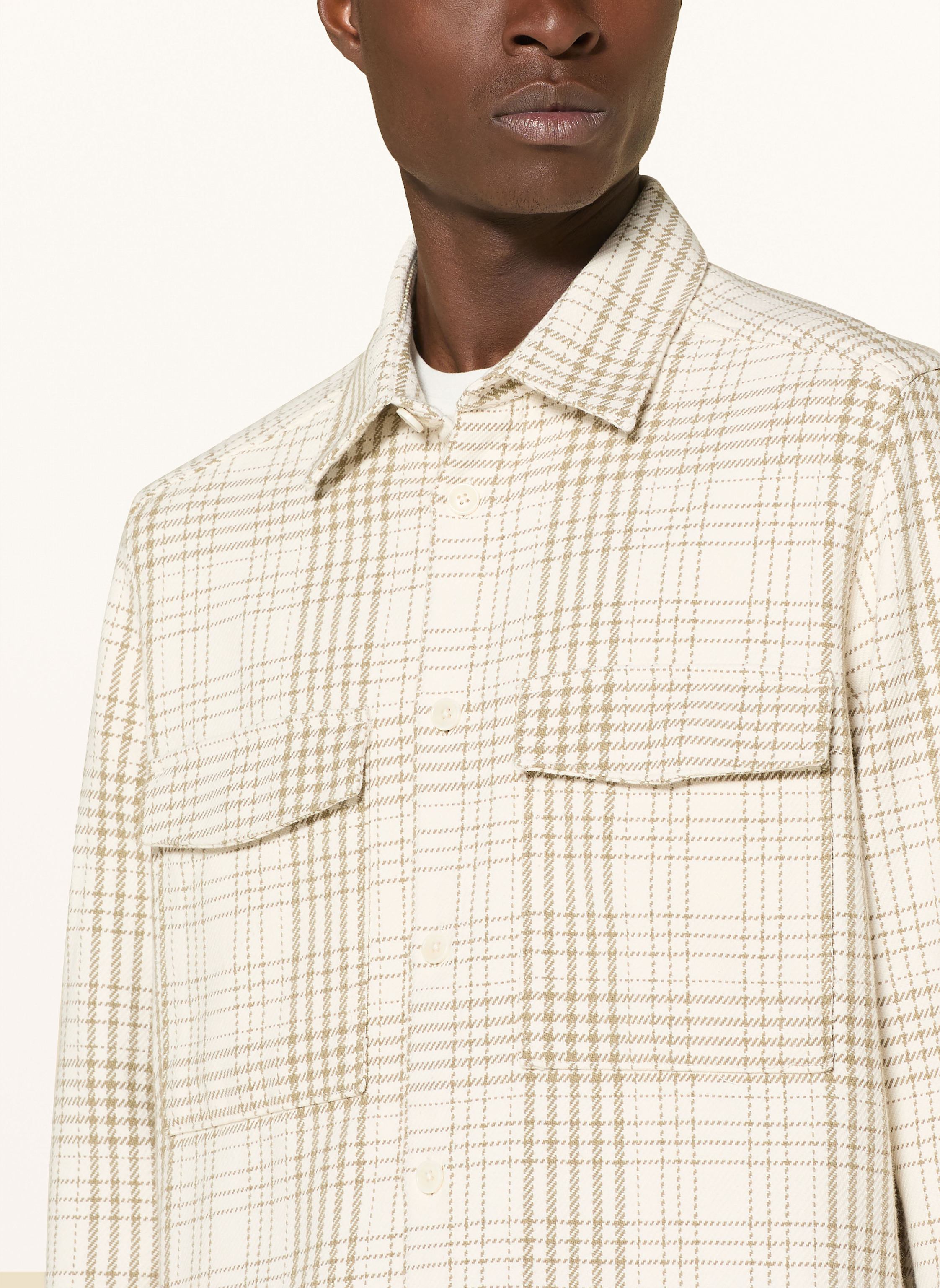 Thumbnail - Drykorn Overshirt Gunray weiss