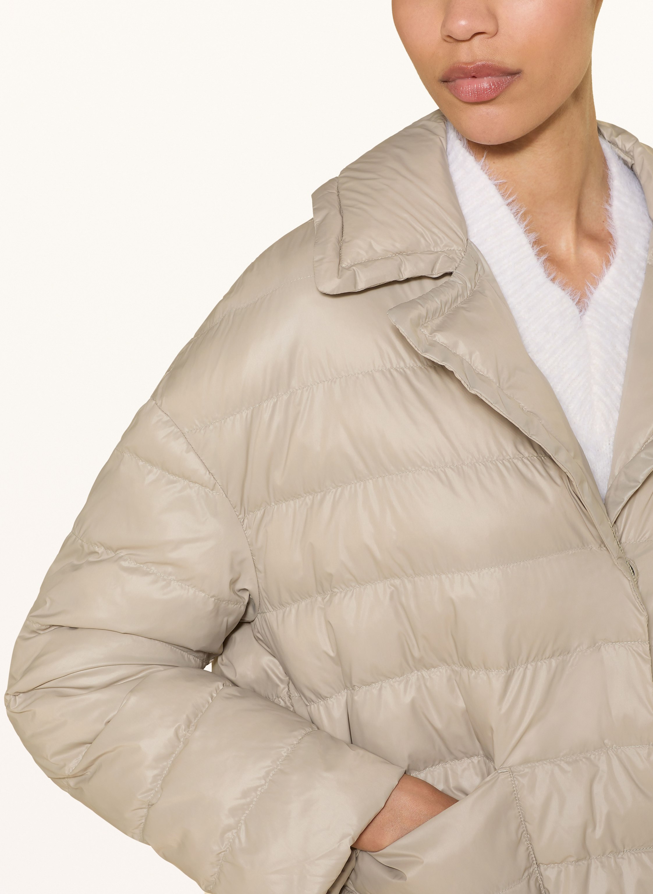 Thumbnail - Luisa Cerano Steppjacke grau