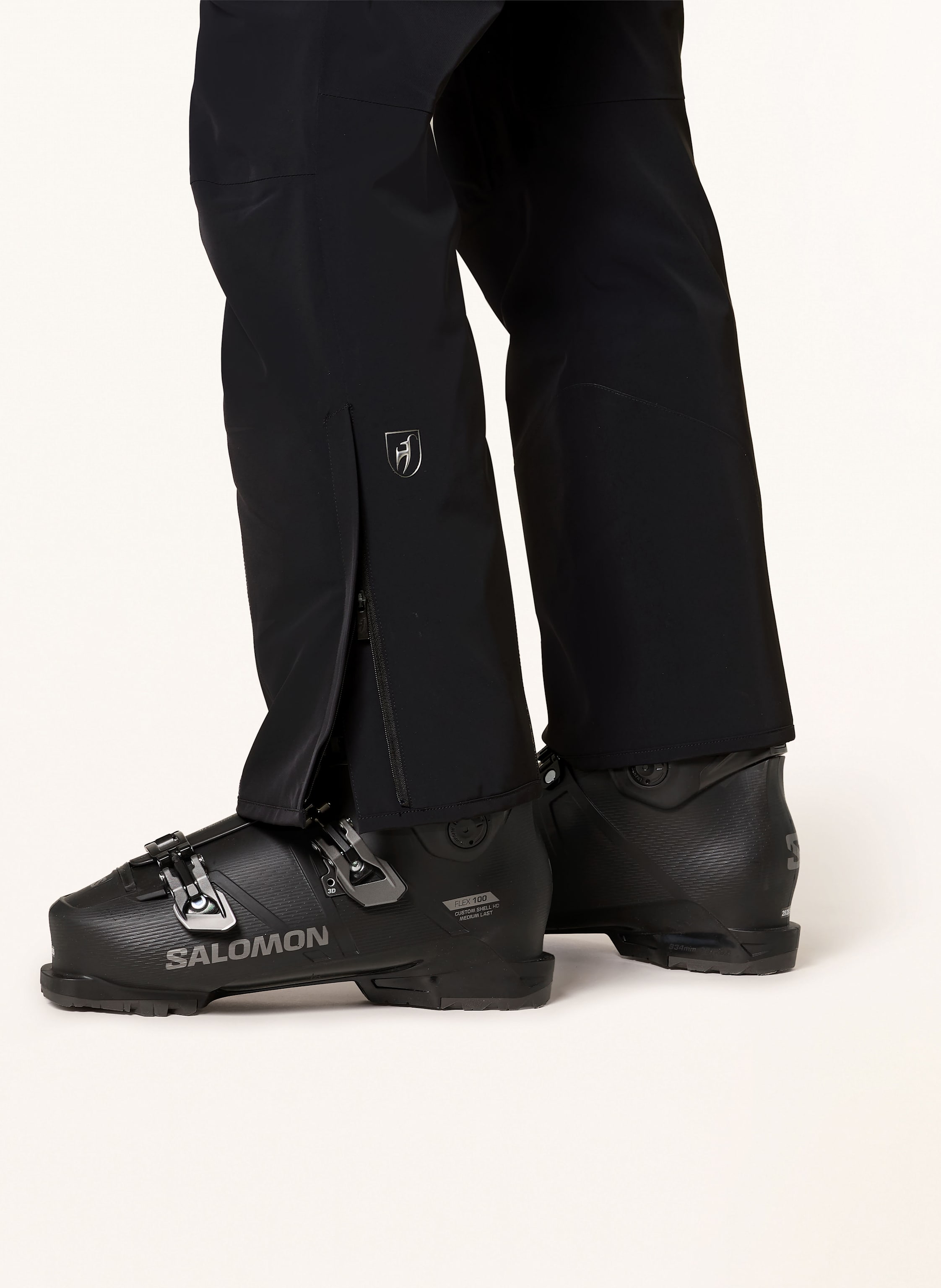 Thumbnail - Toni Sailer Skihose Nicky schwarz