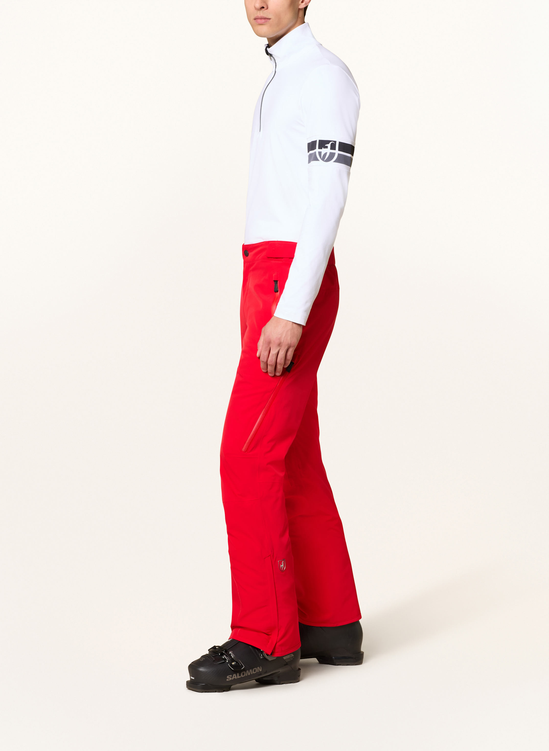 Thumbnail - Toni Sailer Skihose Nicky rot