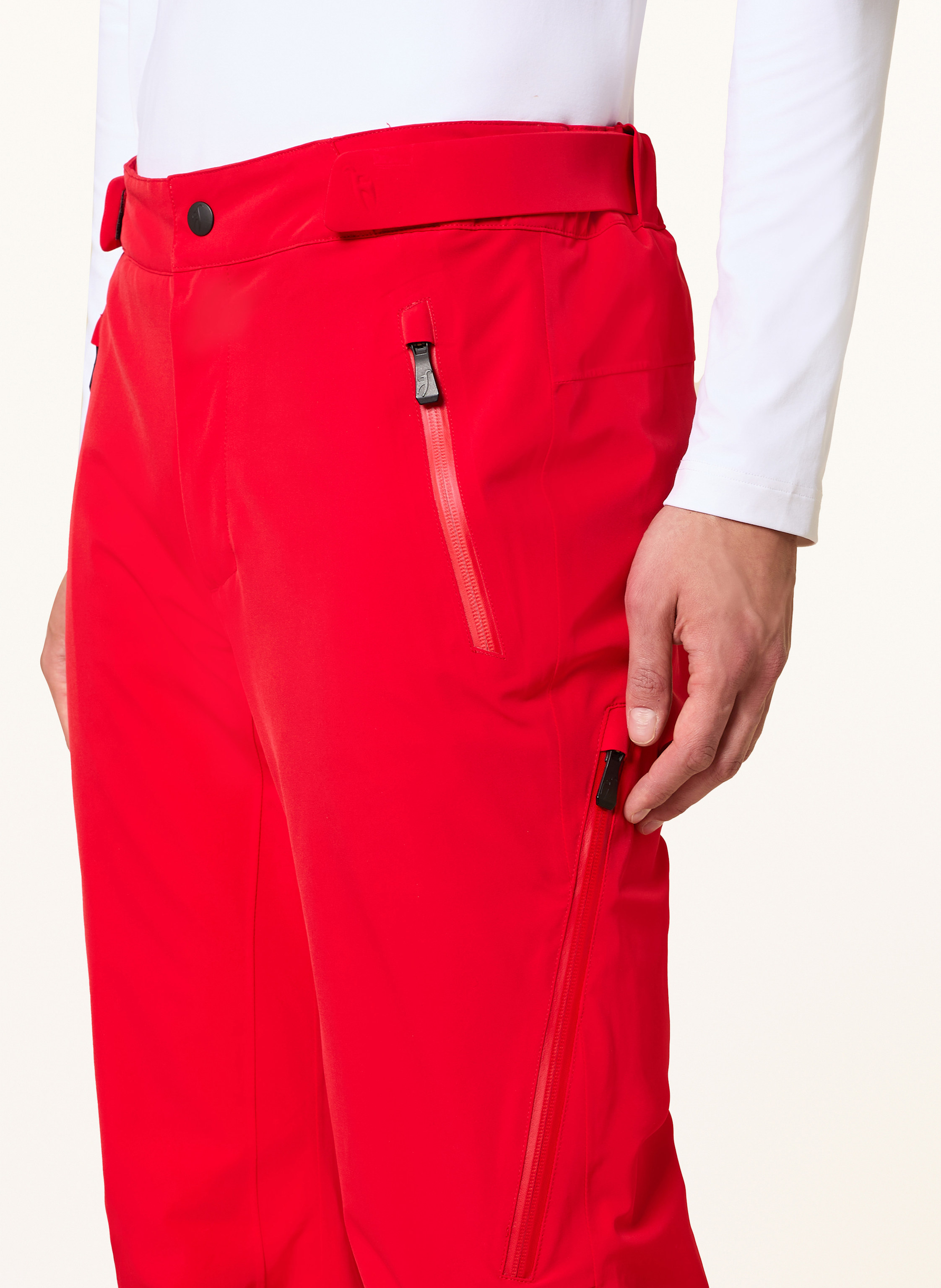 Thumbnail - Toni Sailer Skihose Nicky rot