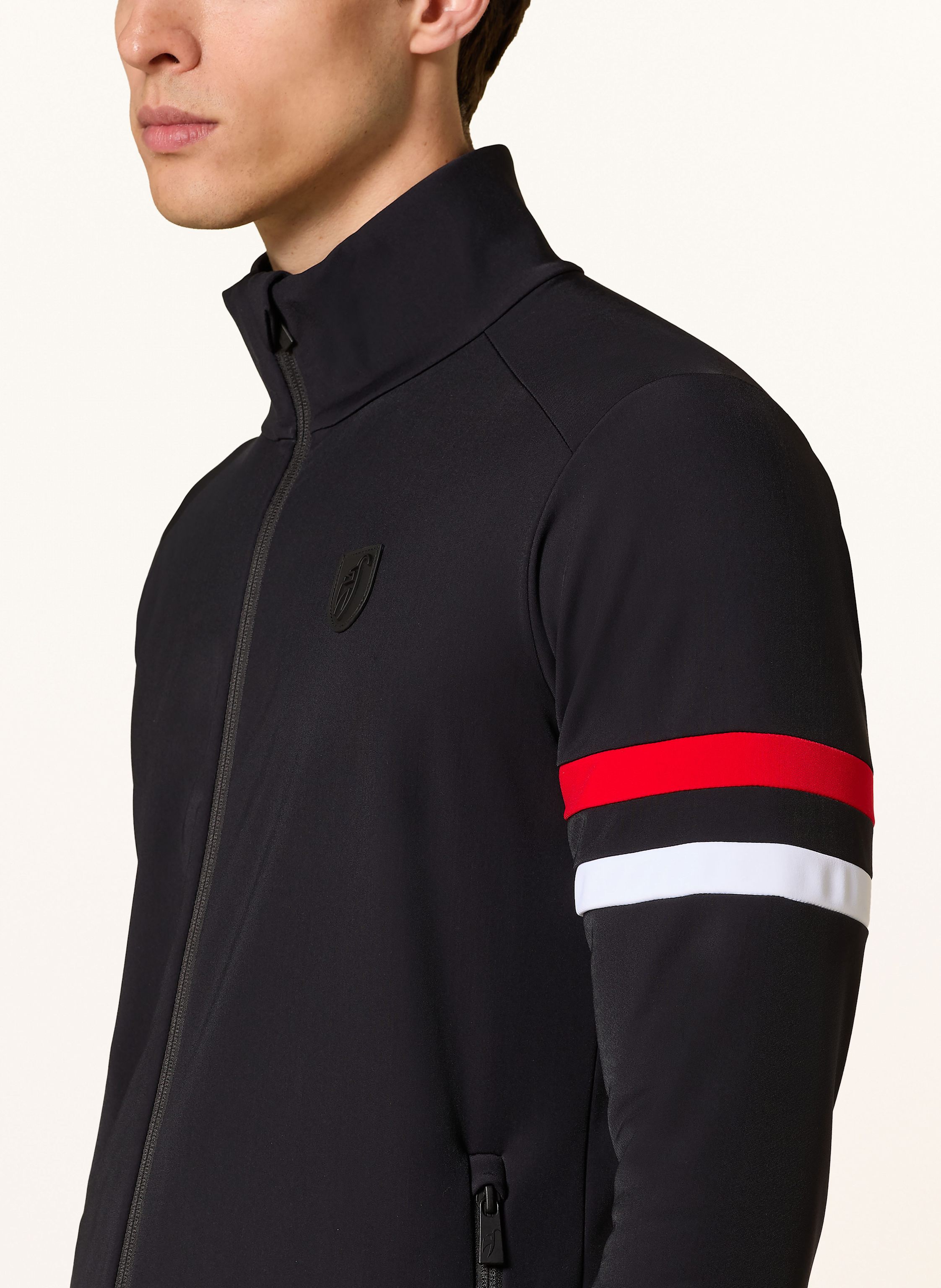 Thumbnail - Toni Sailer Midlayer-Jacke Damian schwarz