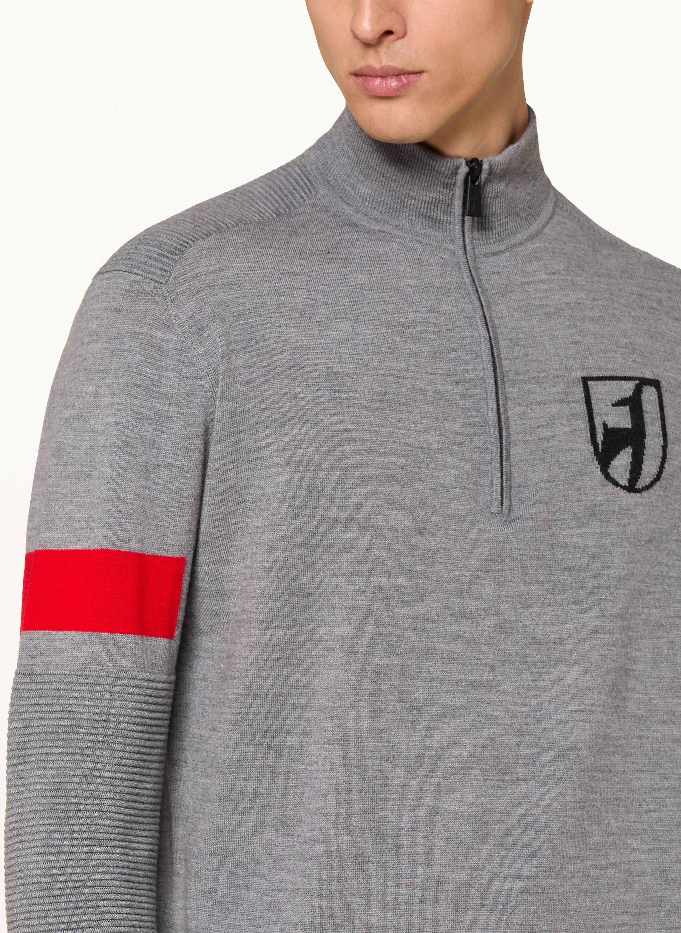 Thumbnail - Toni Sailer Midlayer Hubert grau