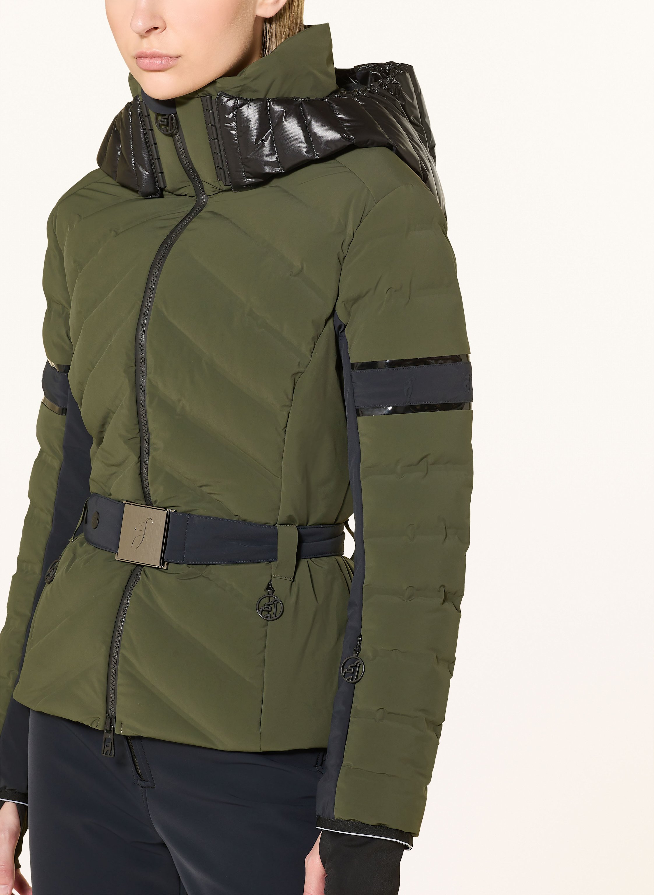 Thumbnail - Toni Sailer Daunen-Skijacke Corinne gruen