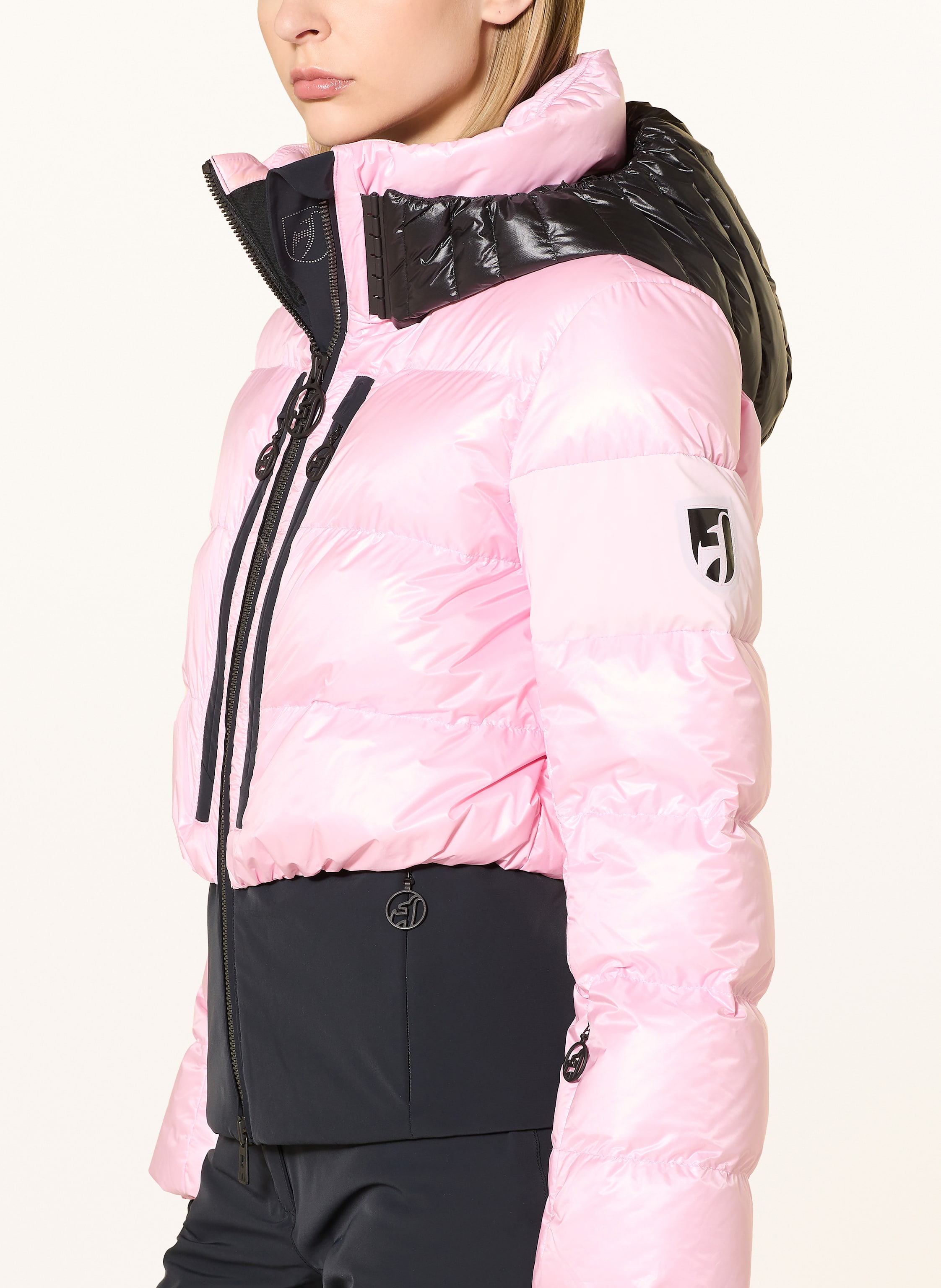 Thumbnail - Toni Sailer Daunen-Skijacke Bernadette rosa