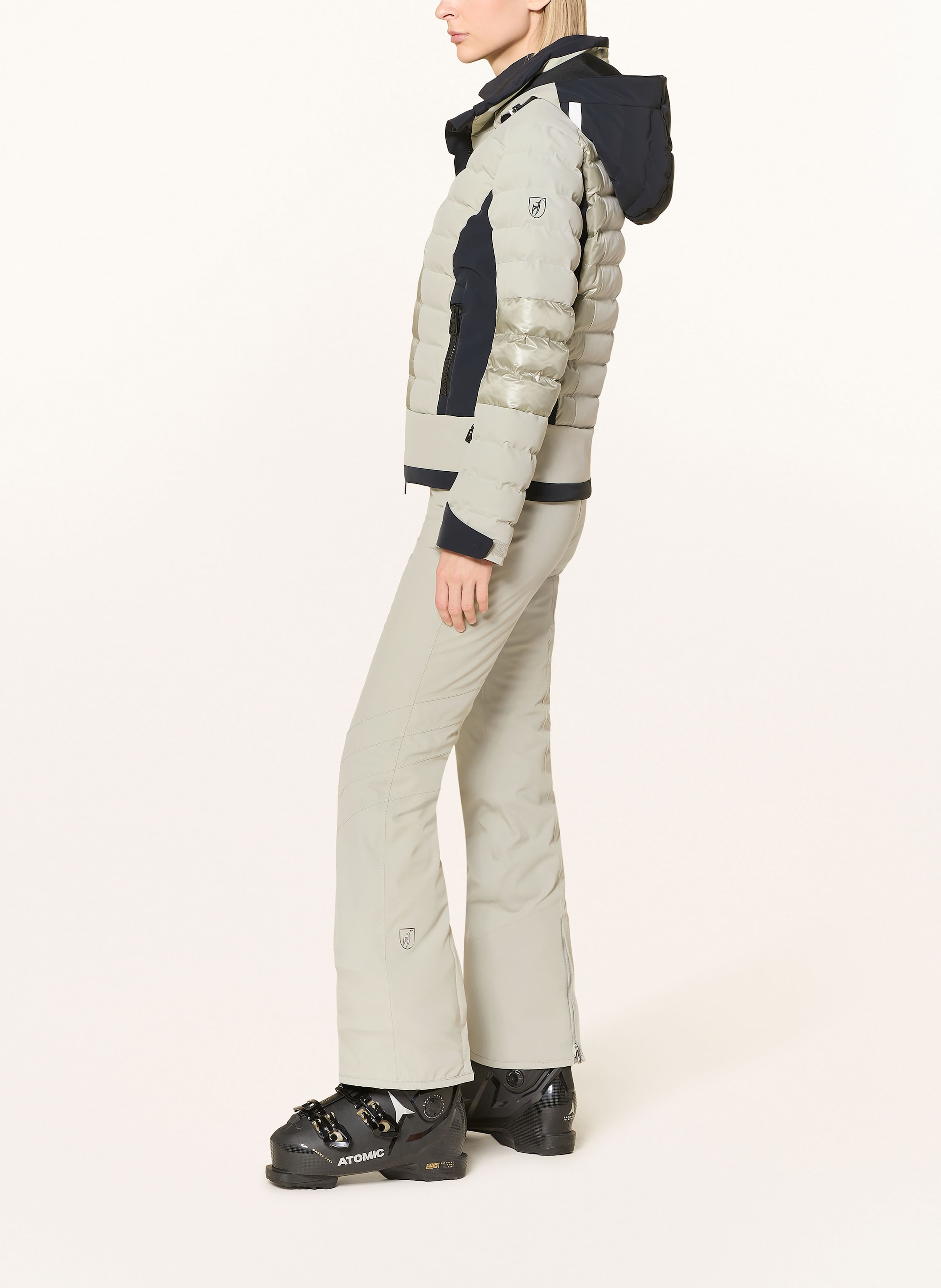 Thumbnail - Toni Sailer Skihose Alla beige