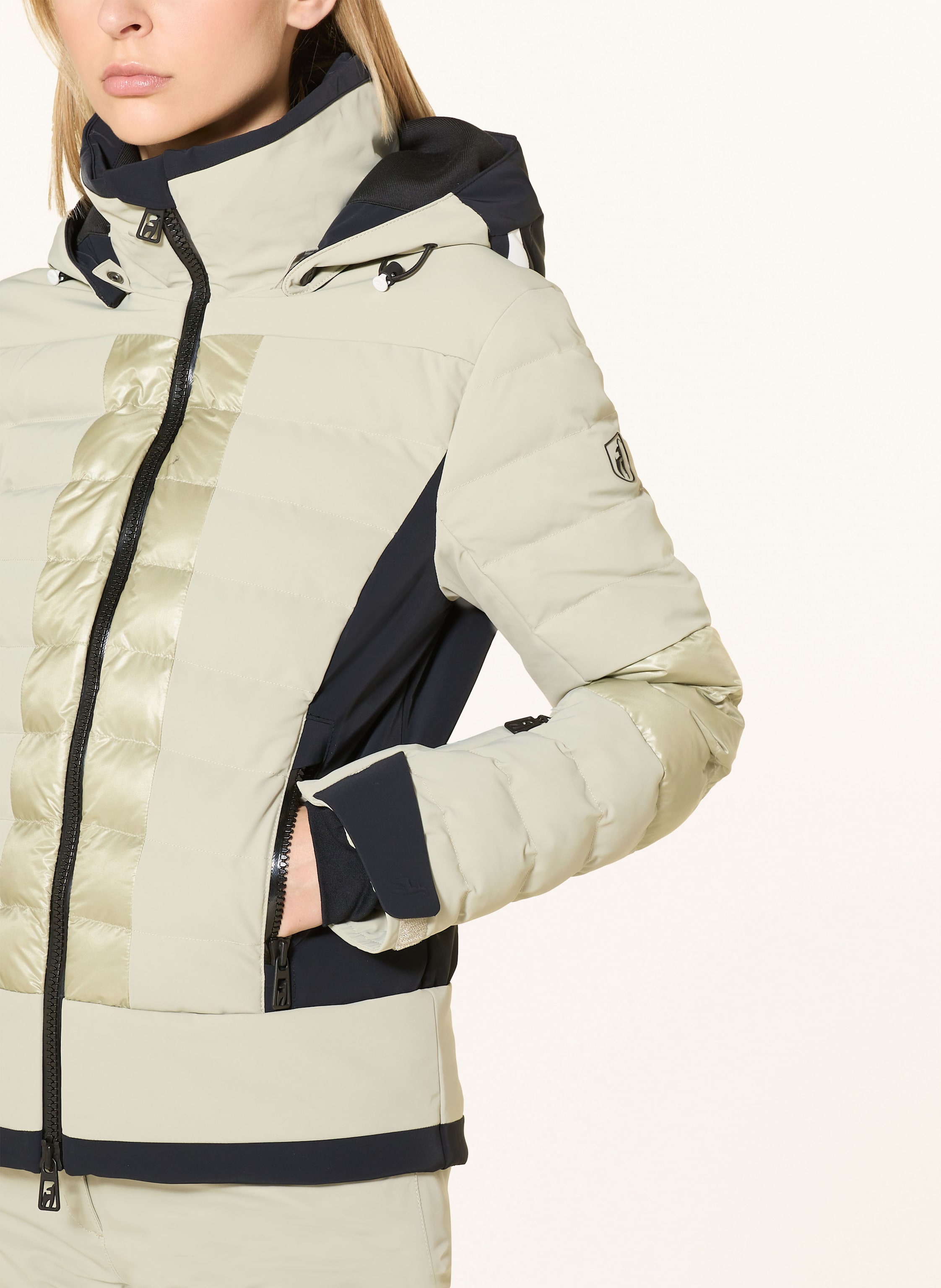 Thumbnail - Toni Sailer Skijacke Lisbeth beige