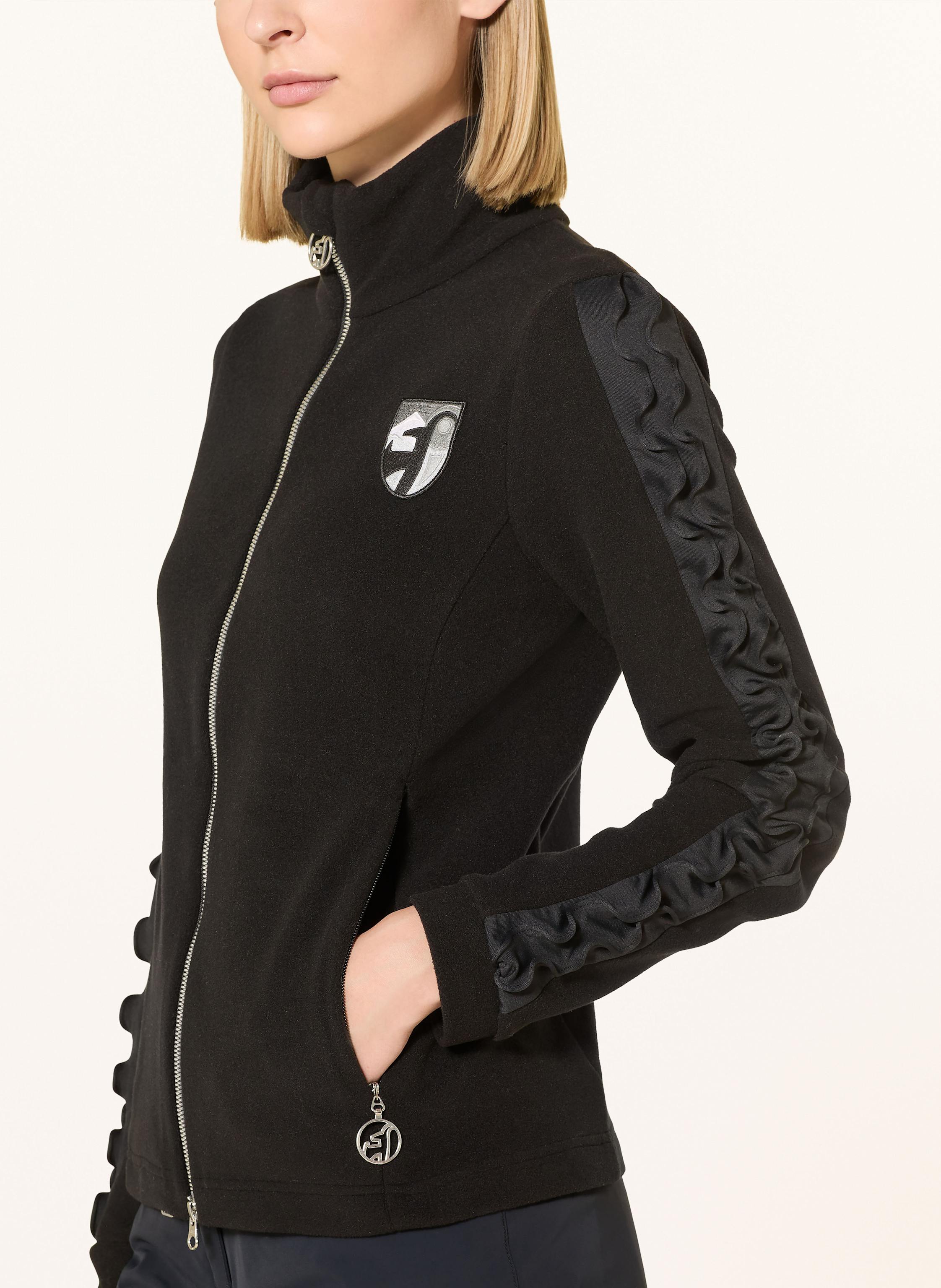 Thumbnail - Toni Sailer Midlayer-Jacke Carinne schwarz