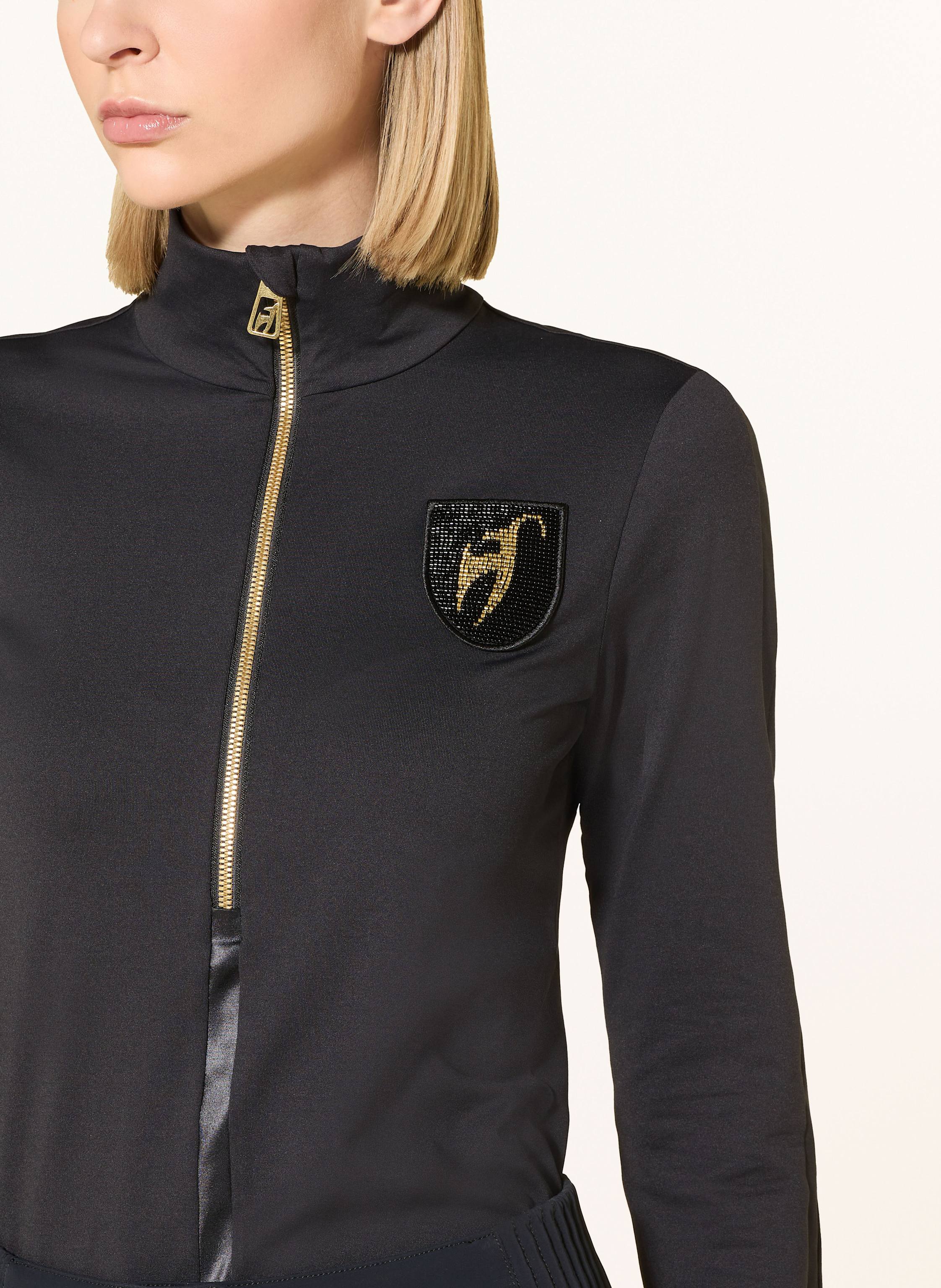Thumbnail - Toni Sailer Midlayer Nika schwarz