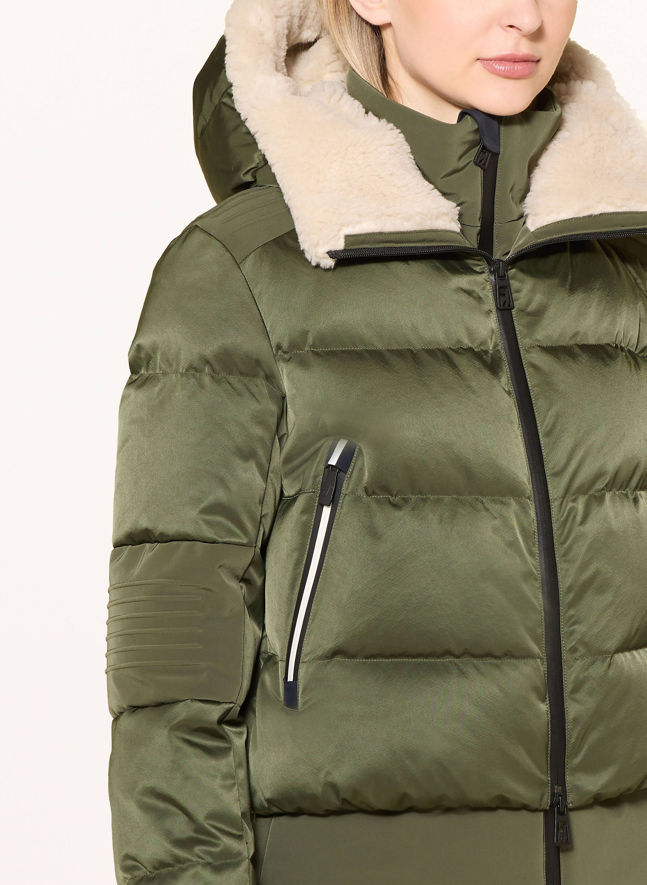 Thumbnail - Toni Sailer Daunen-Skijacke Sasha gruen