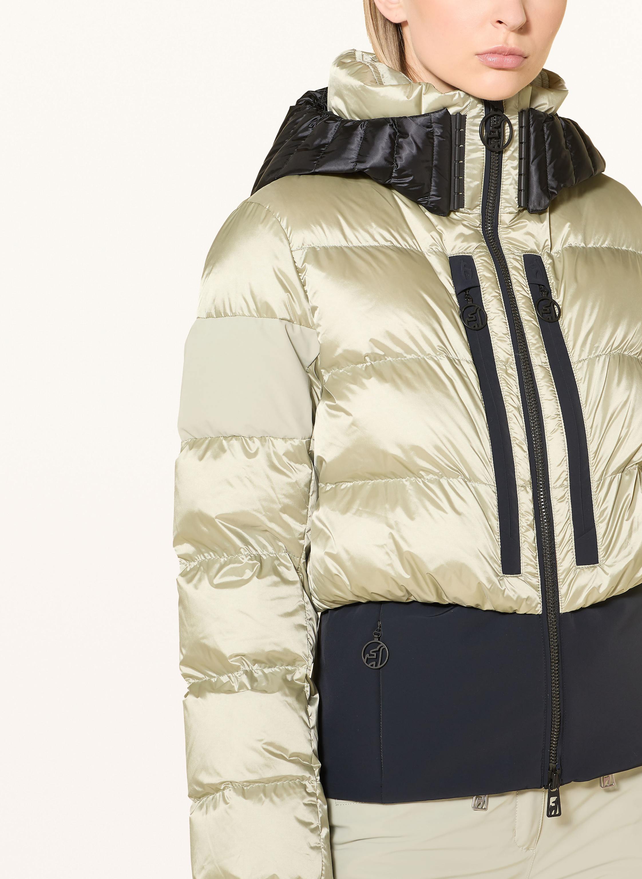 Thumbnail - Toni Sailer Daunen-Skijacke Bernadette Splendid beige