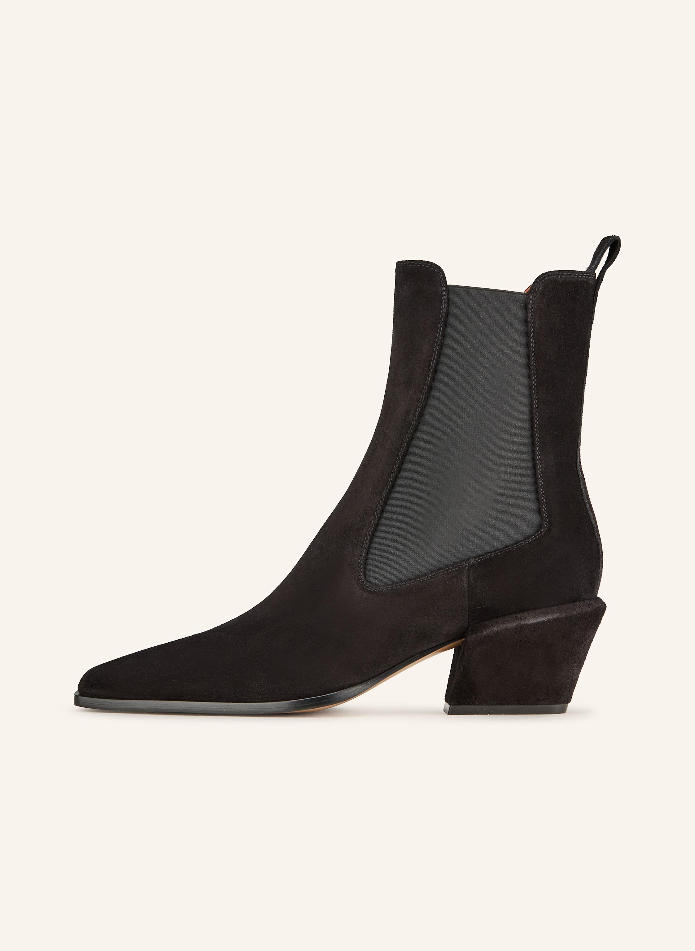 Thumbnail - Paris Texas Chelsea-Boots Bettina schwarz
