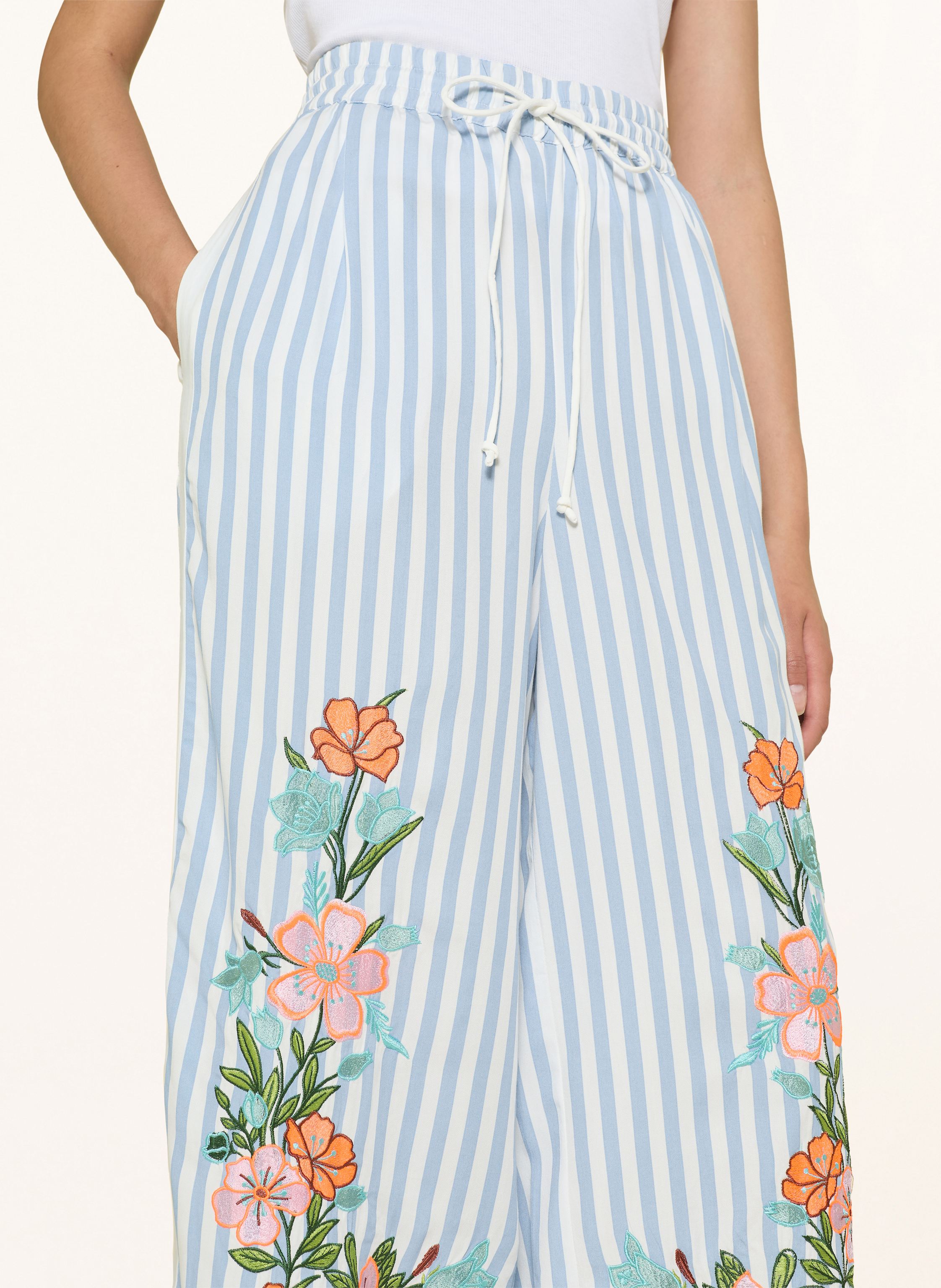 Thumbnail - Essentiel Antwerp Marlenehose hevon2 blau