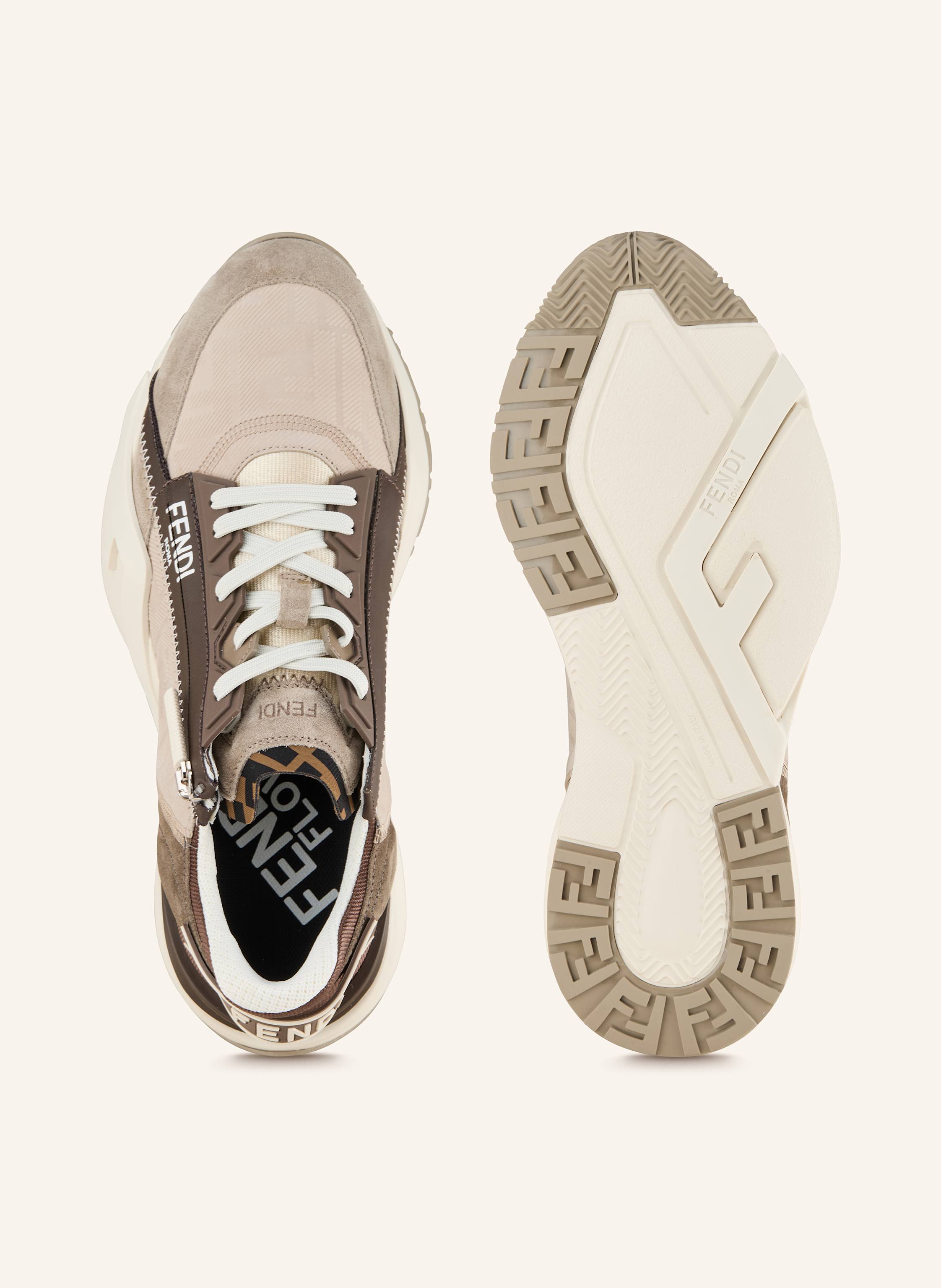 Thumbnail - Fendi Sneaker Flow beige