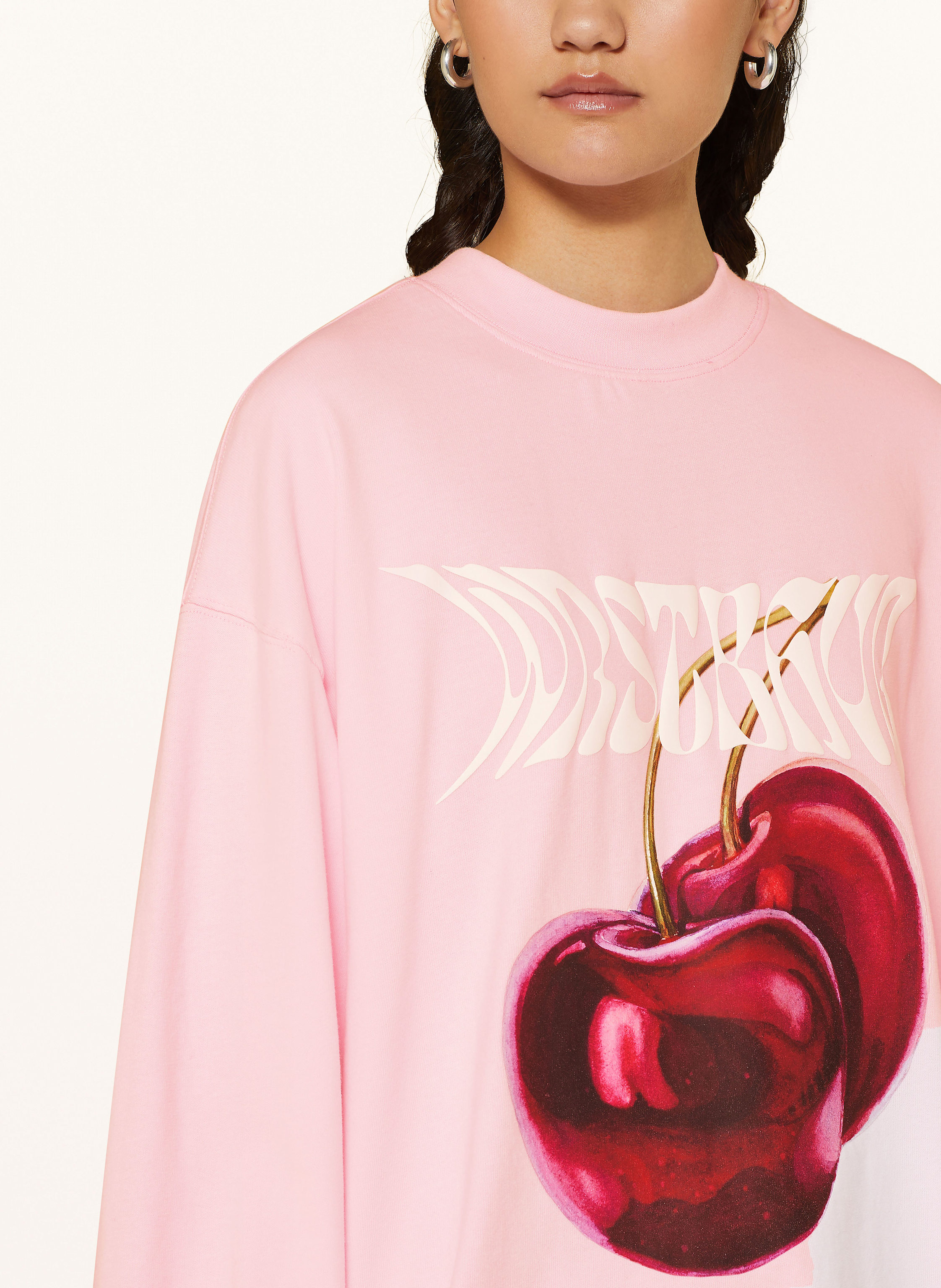 Thumbnail - Wrstbhvr Longsleeve Cher v2 rosa