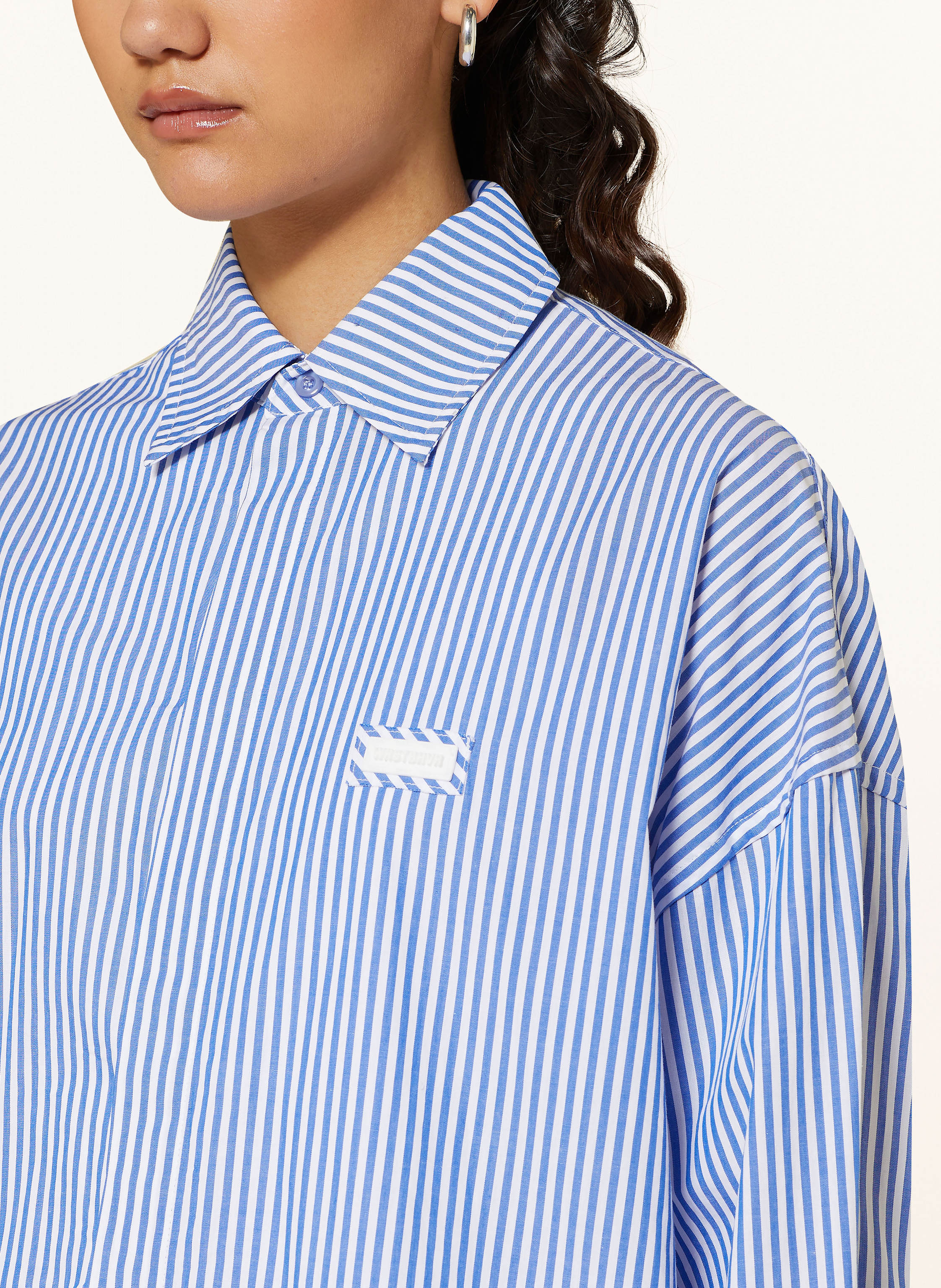 Thumbnail - Wrstbhvr Hemd Prue blau