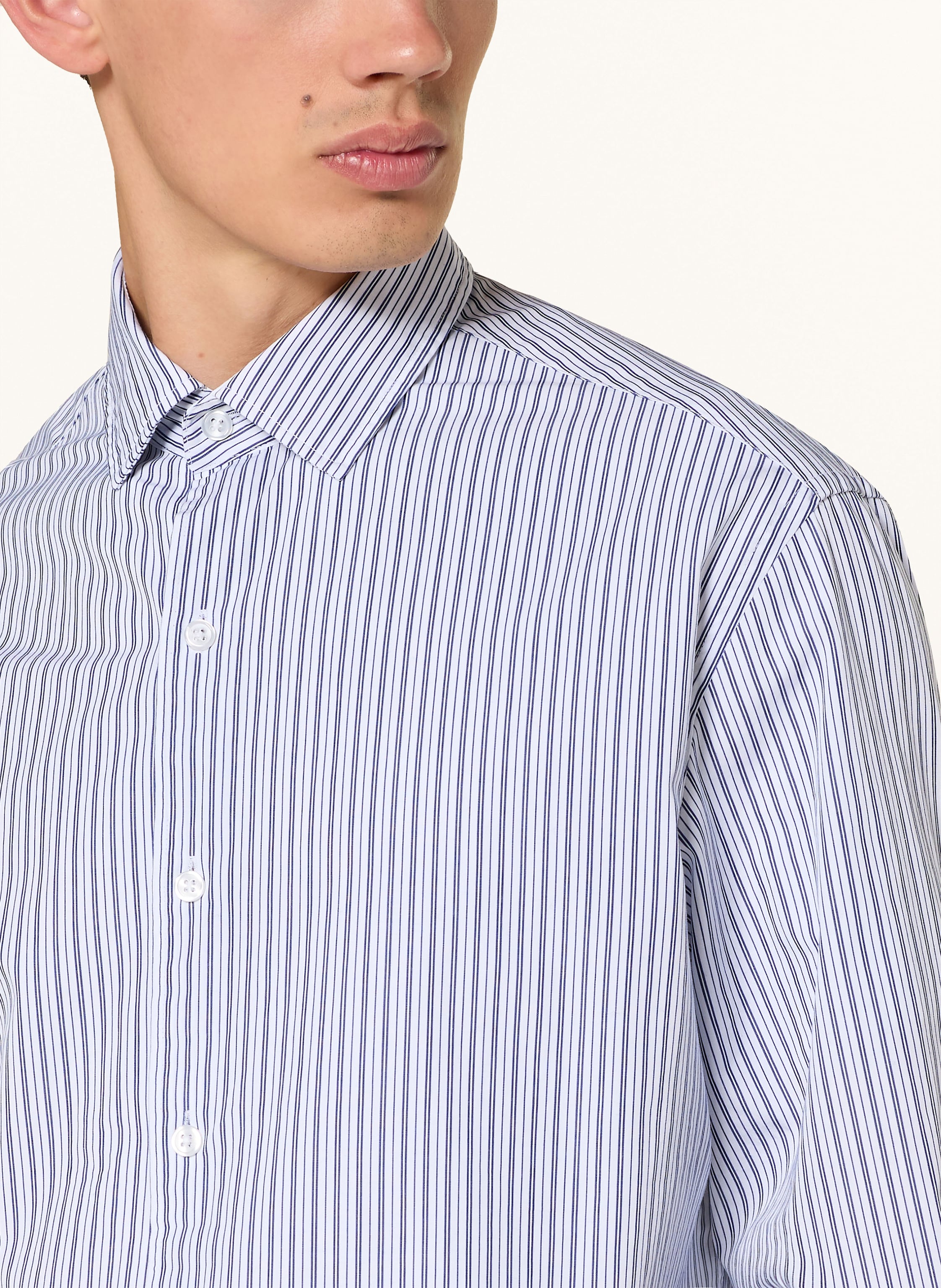 Thumbnail - Paul Hemd Comfort Fit blau