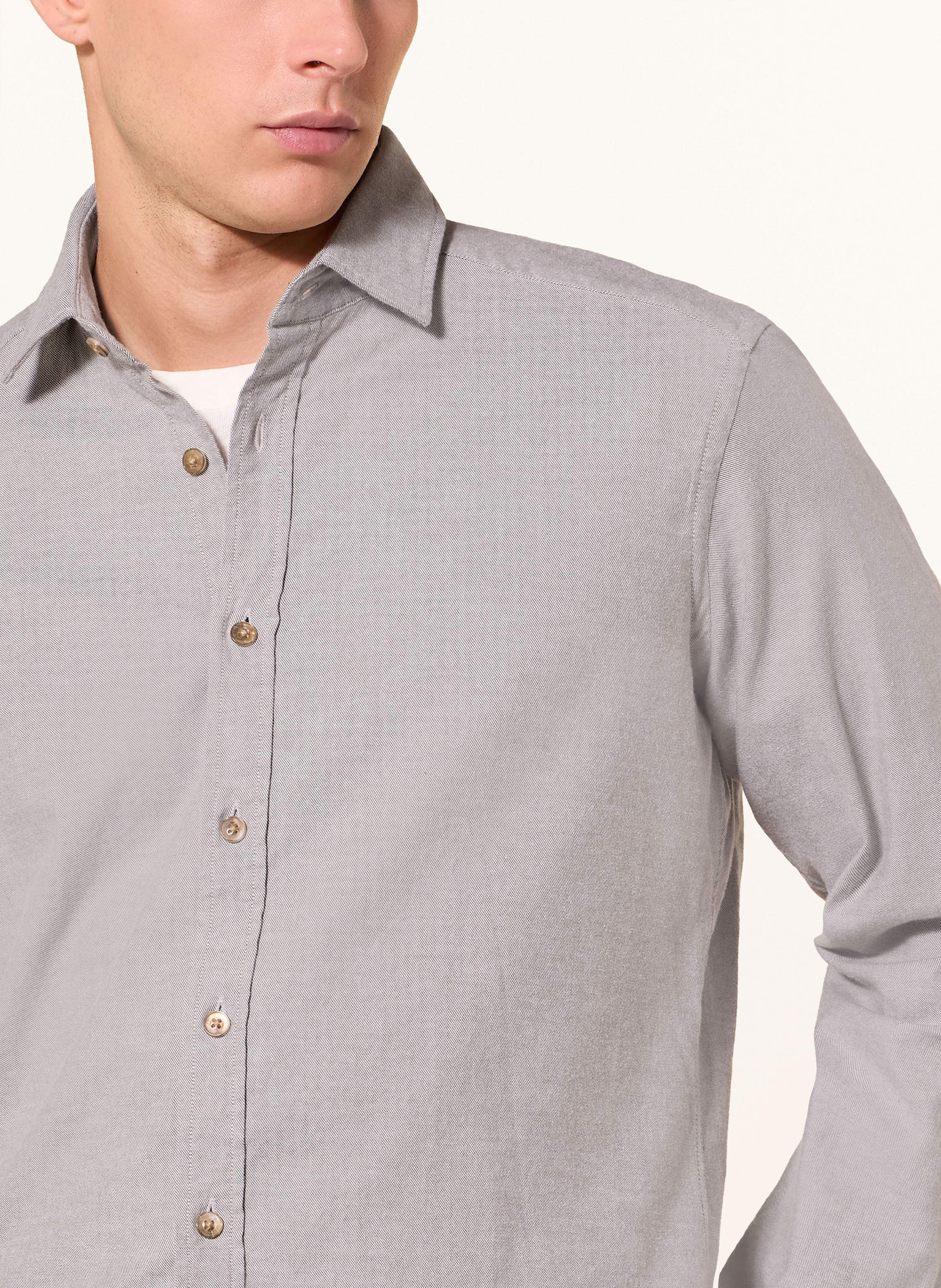 Thumbnail - Strokesman's Hemd Regular Fit gruen