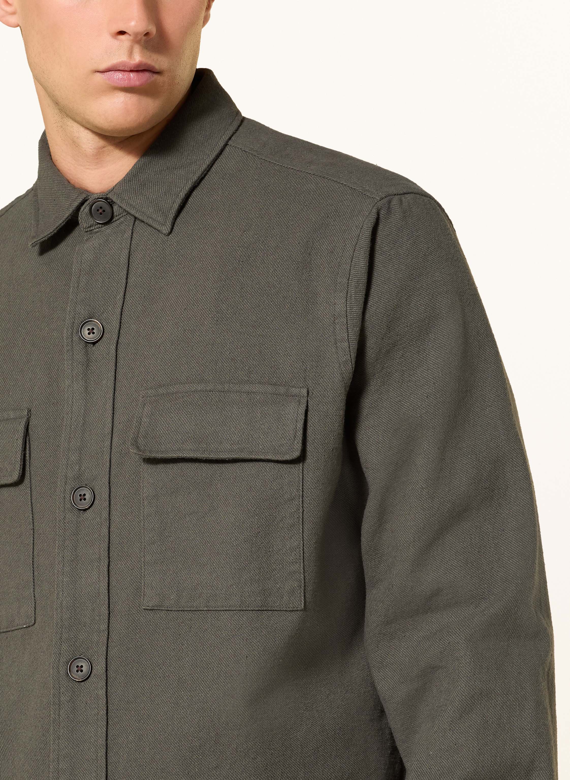 Thumbnail - Strokesman's Overshirt gruen