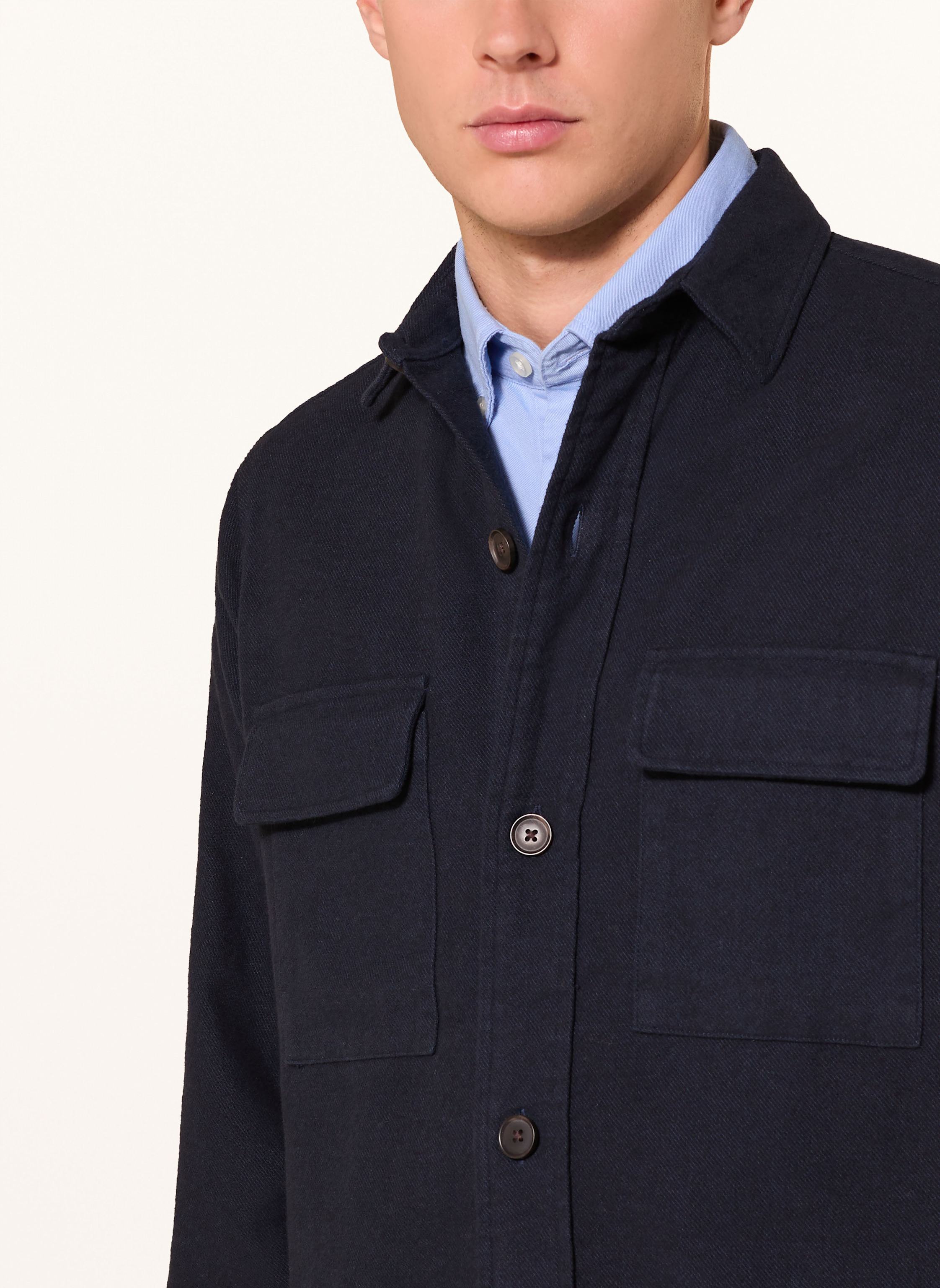 Thumbnail - Strokesman's Overshirt blau