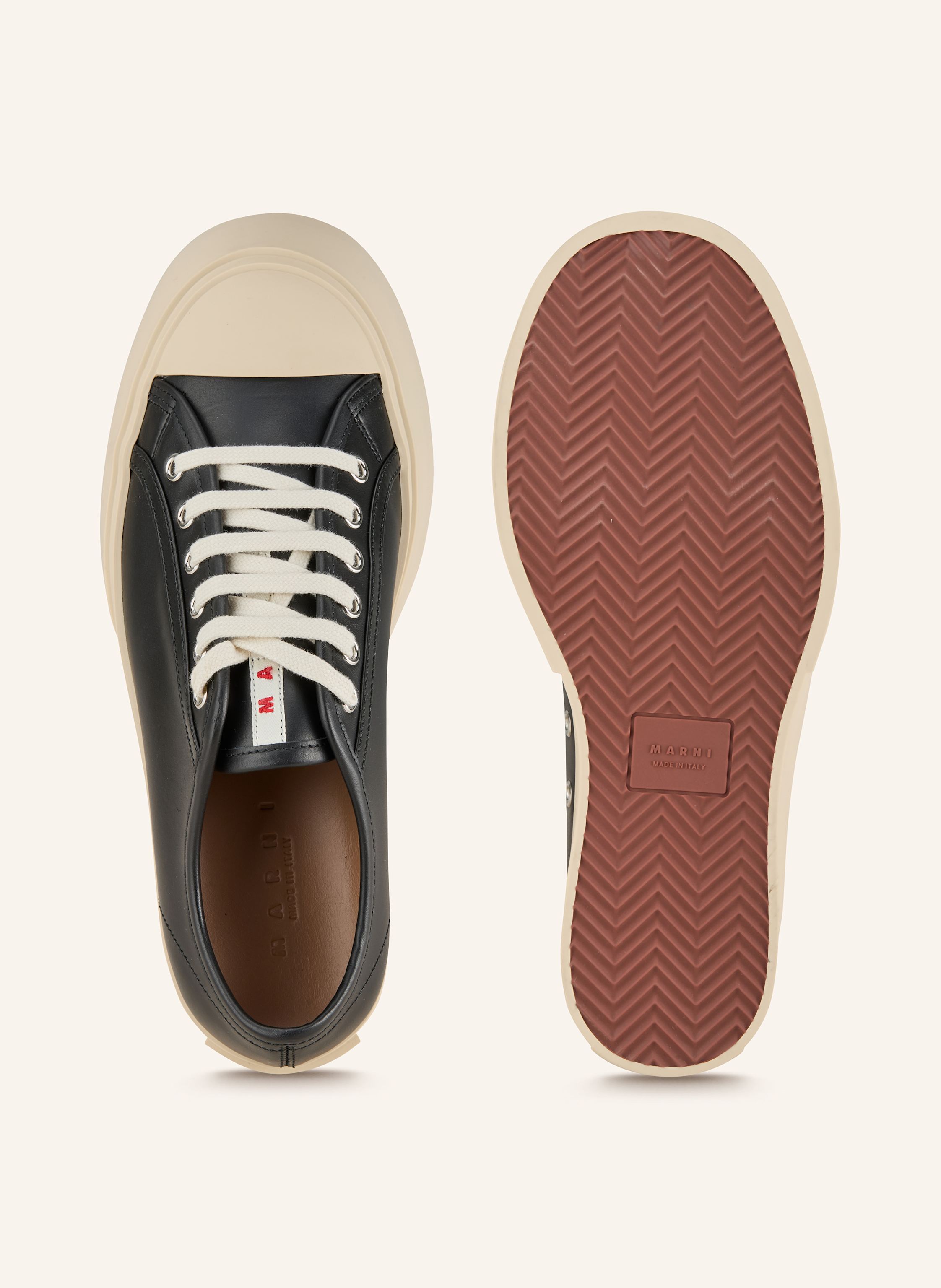 Thumbnail - Marni Sneaker schwarz