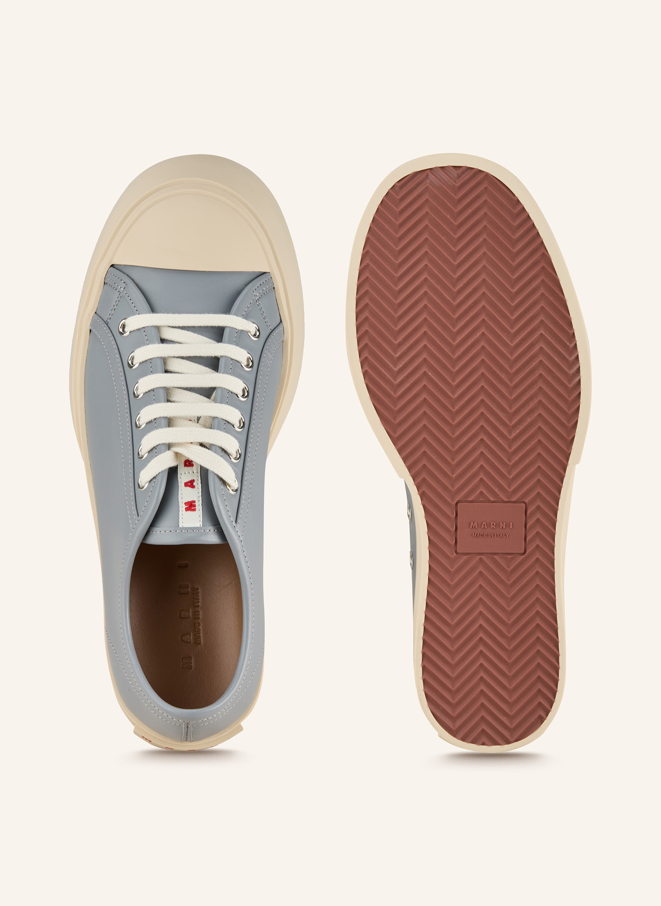 Thumbnail - Marni Sneaker grau