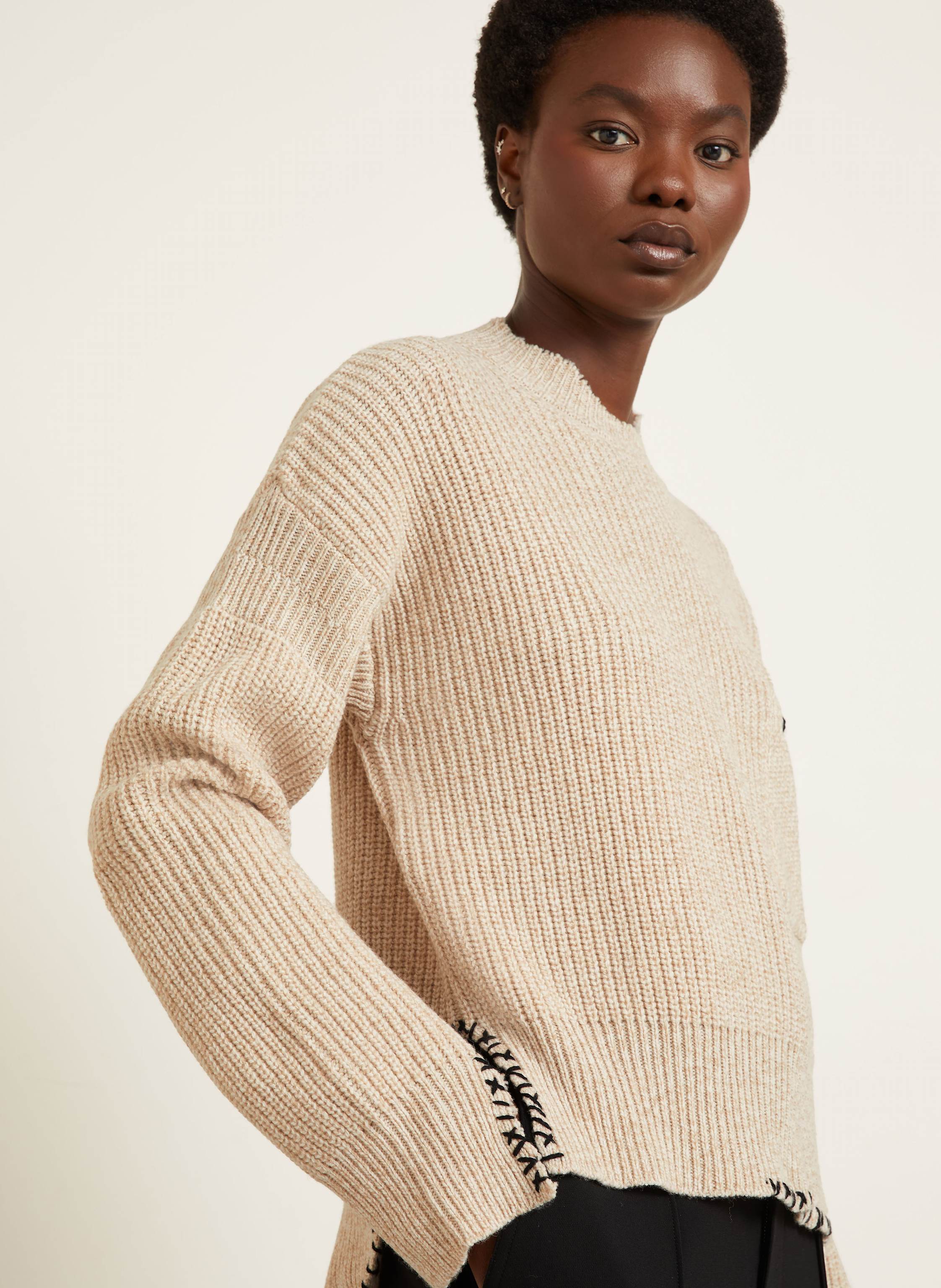 Thumbnail - Marni Pullover beige