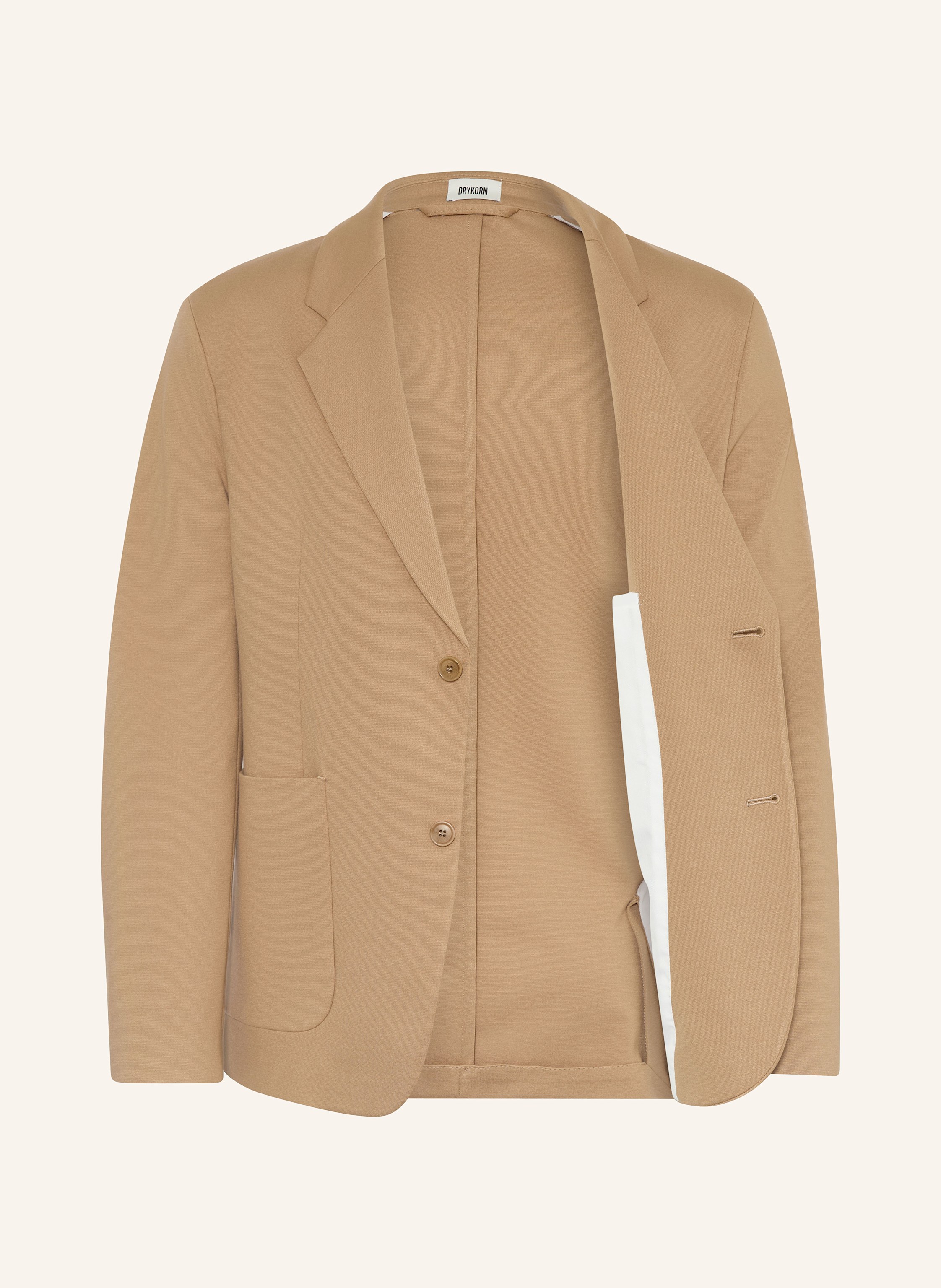 Thumbnail - Drykorn Anzugsakko Marls Extra Slim Fit beige