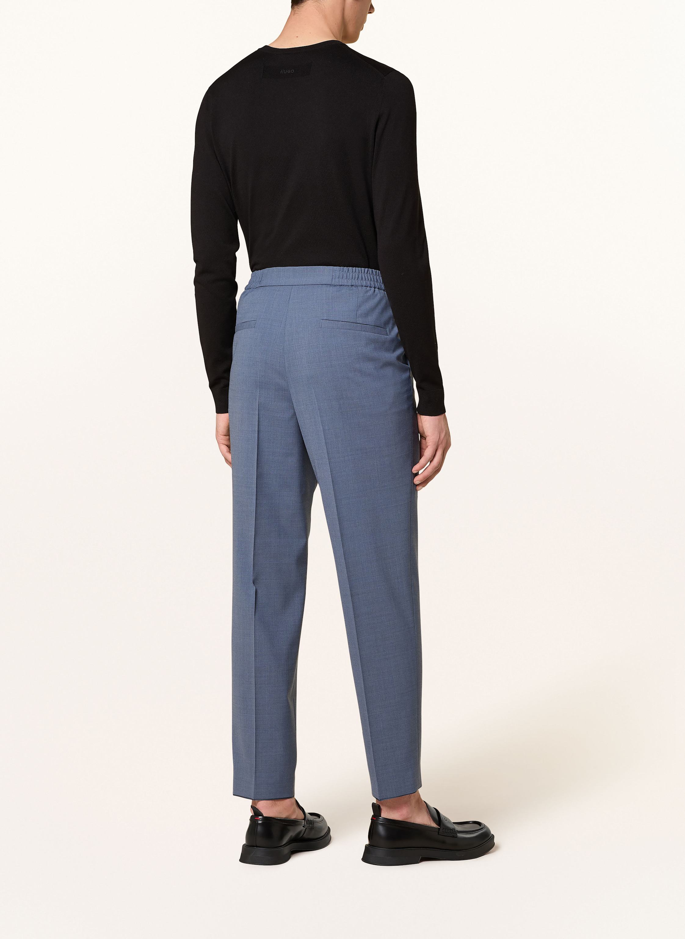 Thumbnail - Hugo Anzughose Gos233F1X Slim Fit blau
