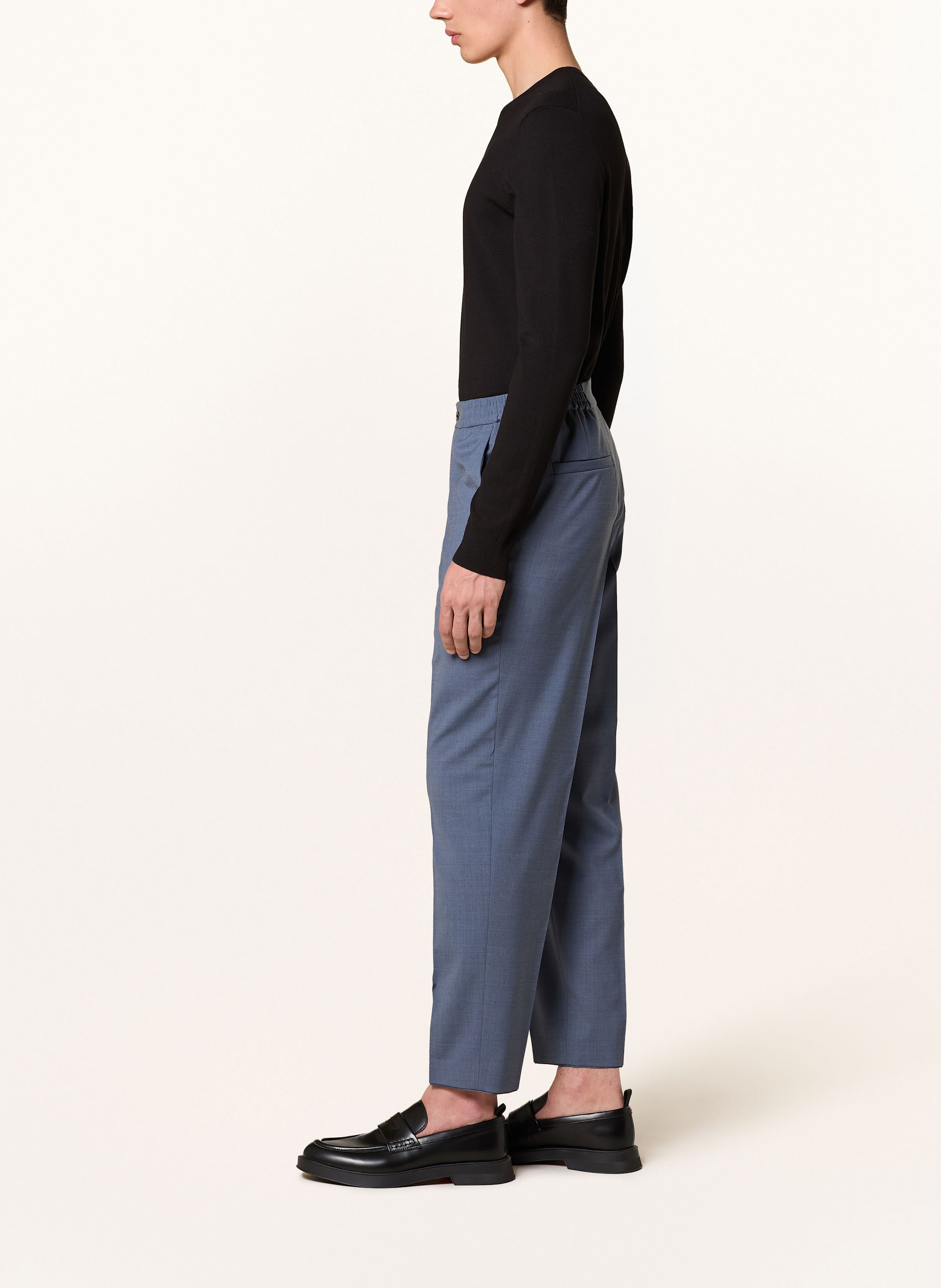 Thumbnail - Hugo Anzughose Gos233F1X Slim Fit blau