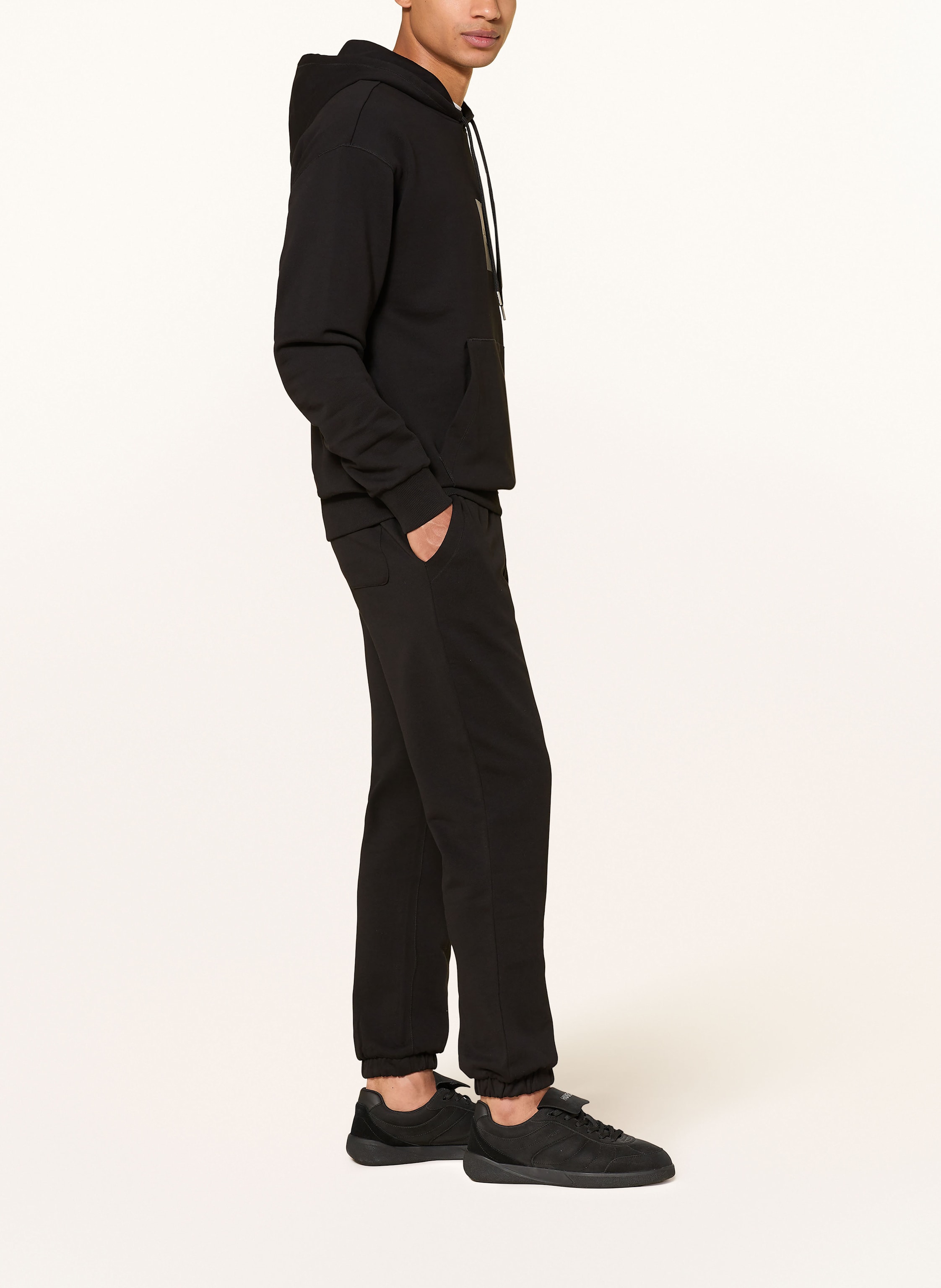 Thumbnail - Hugo Sweatpants Dusplitan schwarz