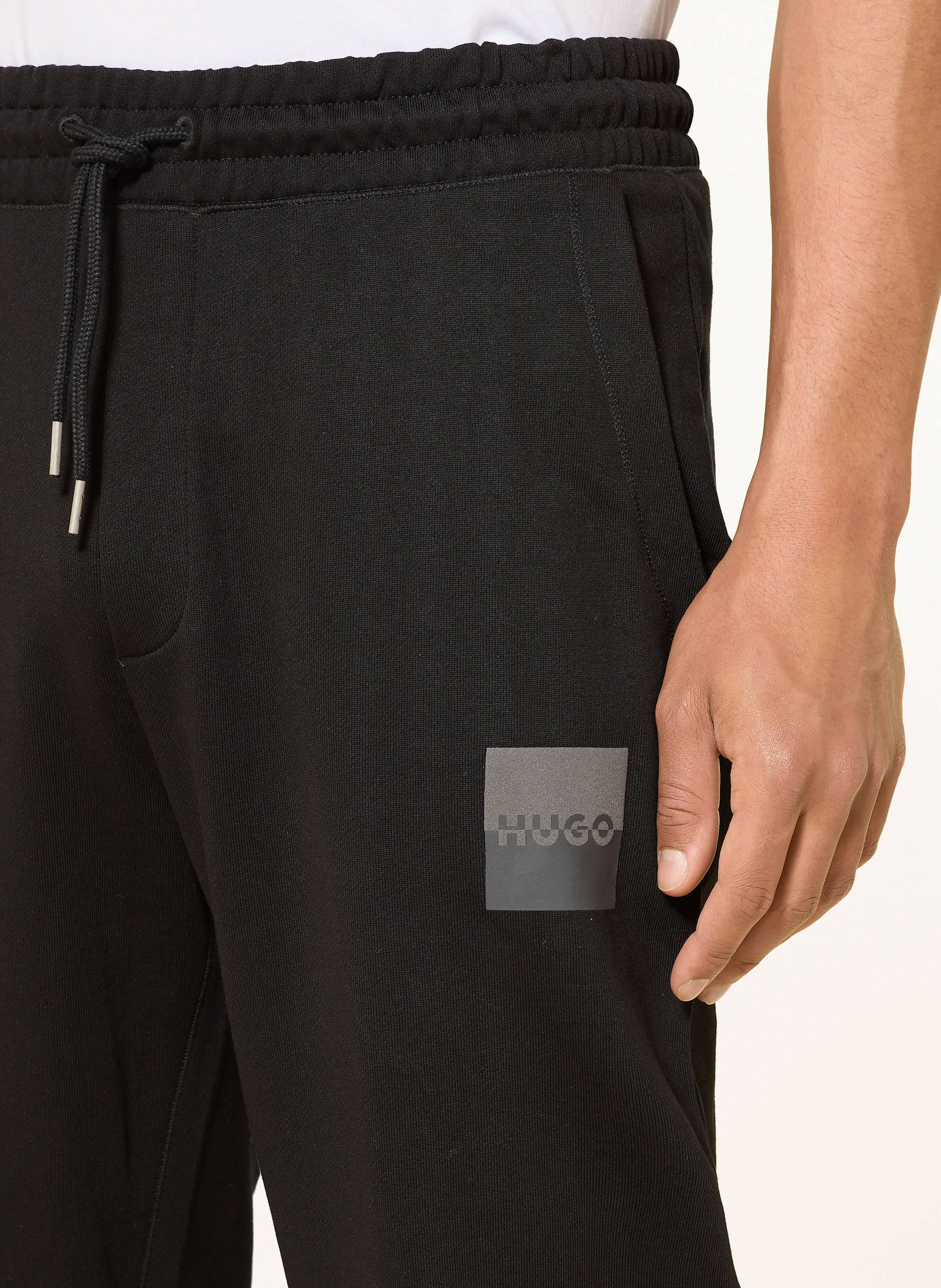 Thumbnail - Hugo Sweatpants Dusplitan schwarz