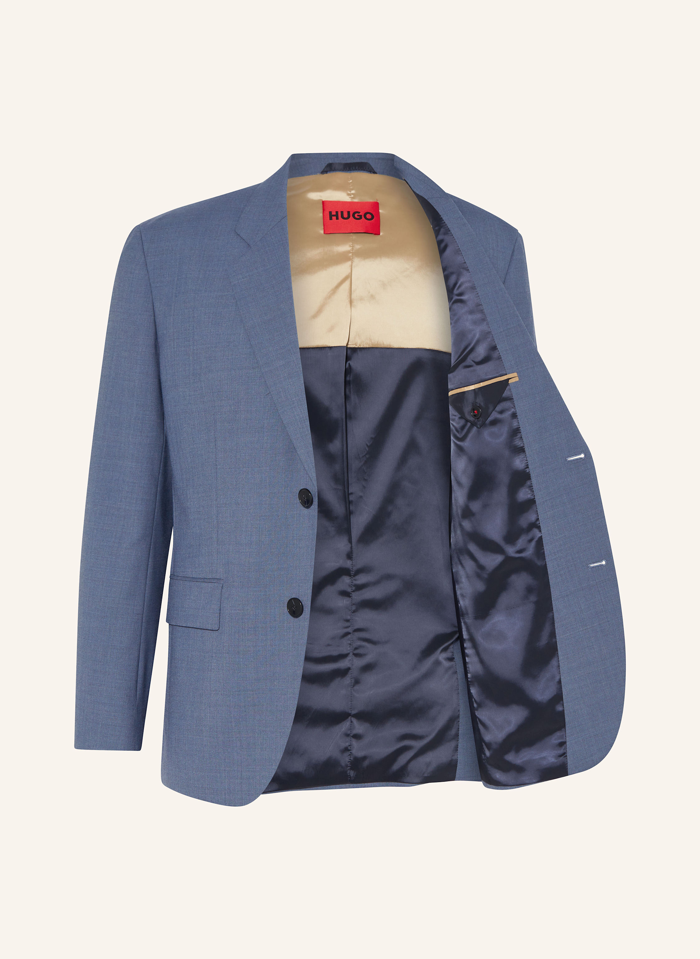 Thumbnail - Hugo Anzugsakko kris231x Modern Fit blau
